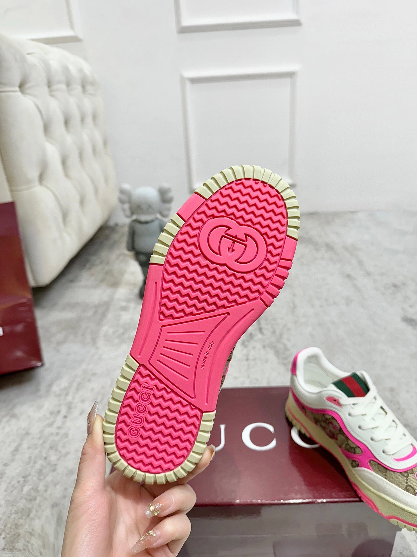 OOBB-- 6u33i 821732 AAEMC 9567 Calfskin sheepskin item:E-X158D4171