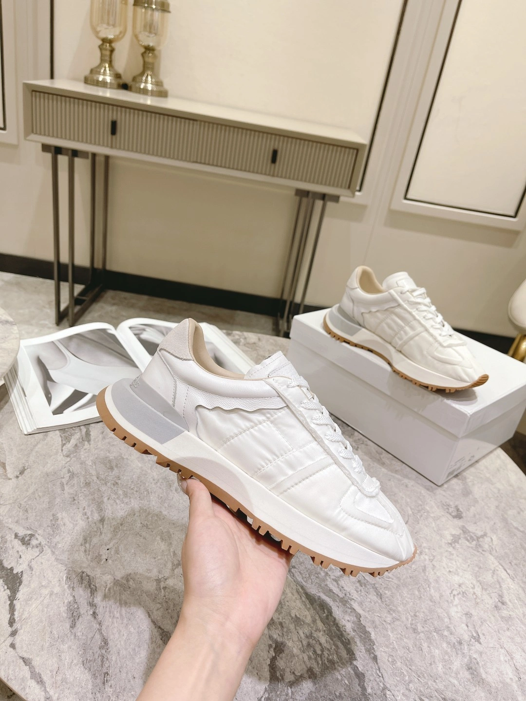 OOBB-- 71iso97 S37WS0575P4341T1003 Runner cowhide sheepskin item:D-X000G0952