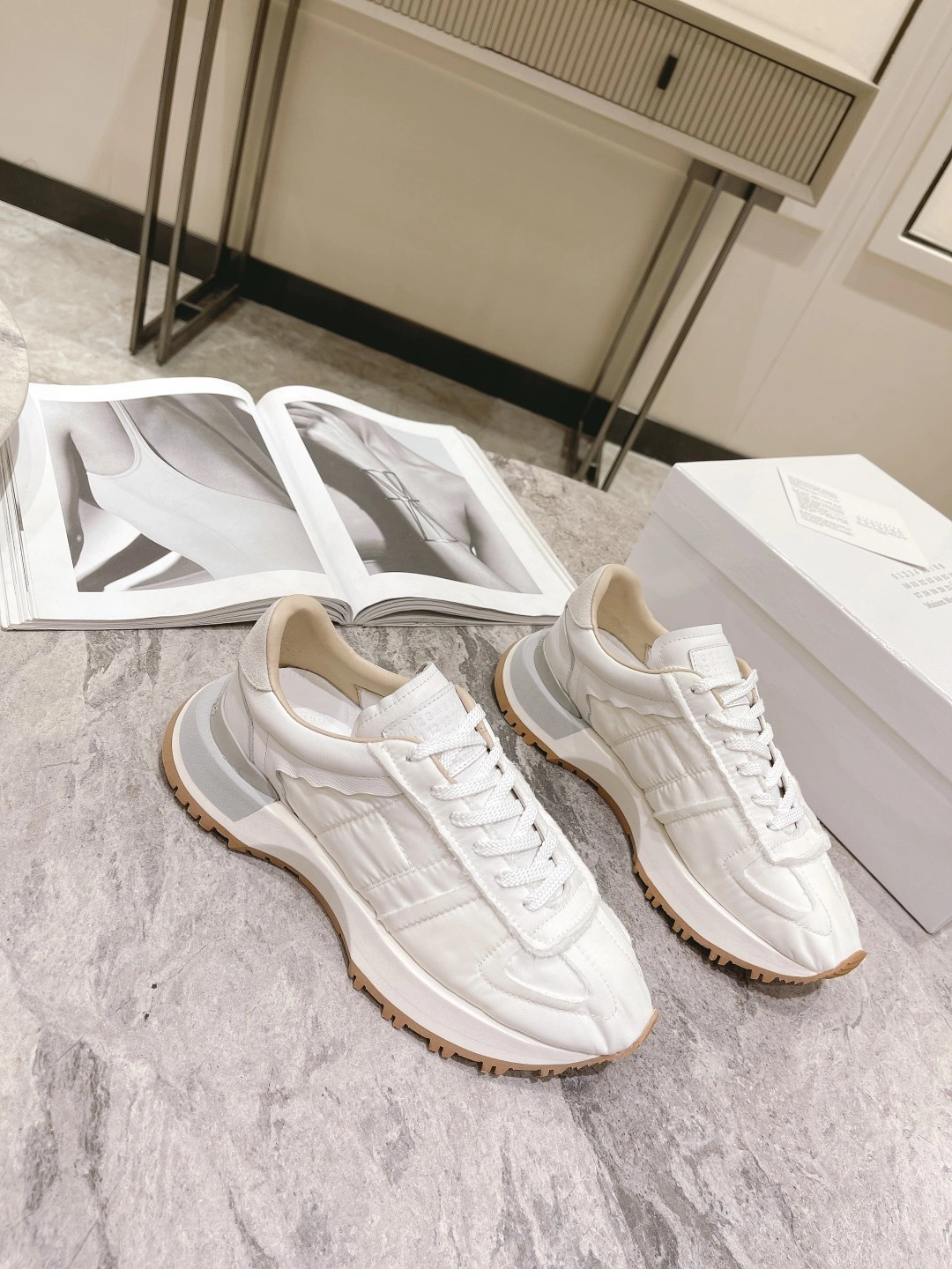OOBB-- 71iso97 S37WS0575P4341T1003 Runner cowhide sheepskin item:D-X000G0952