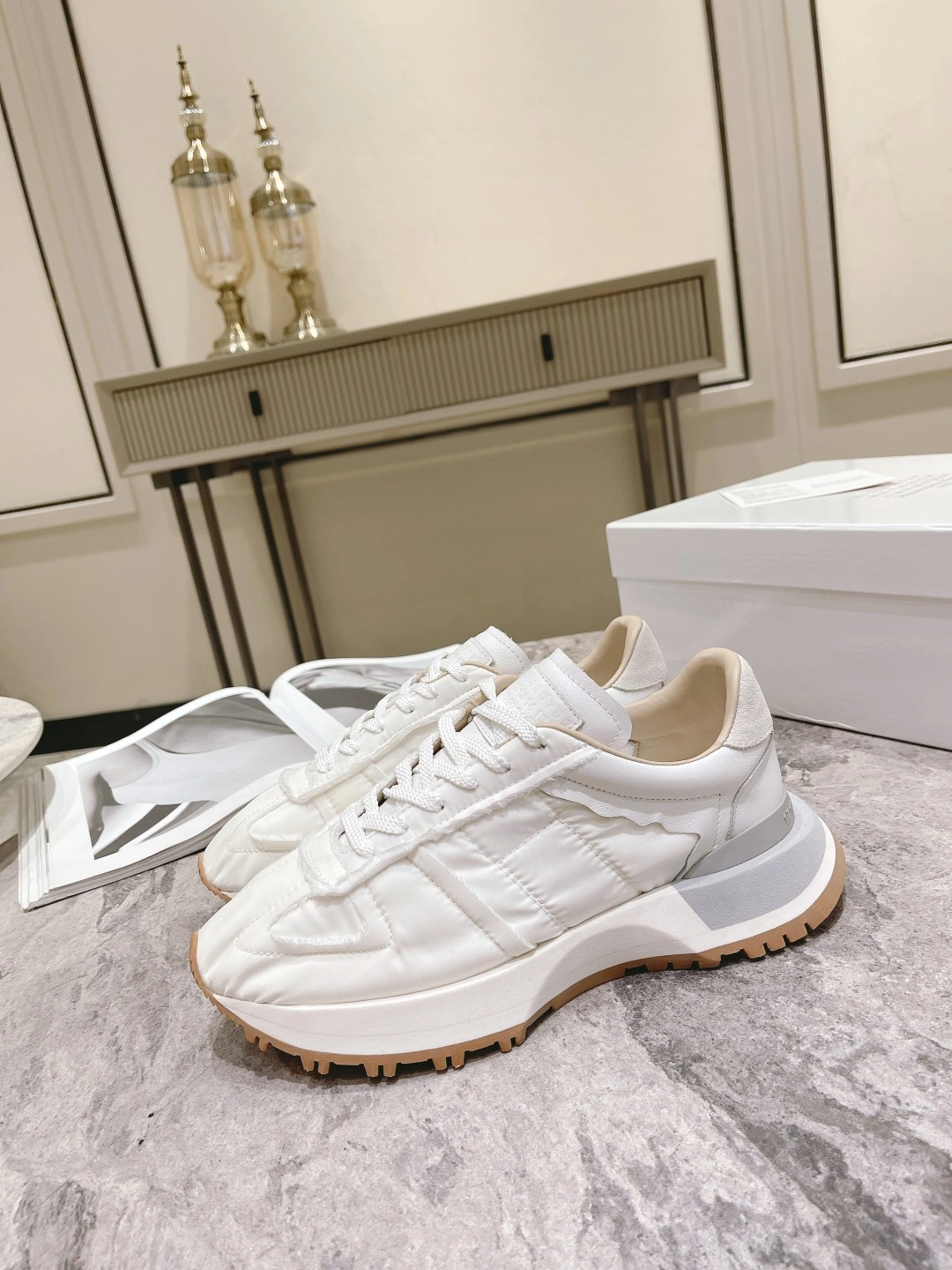 OOBB-- 71iso97 S37WS0575P4341T1003 Runner cowhide sheepskin item:D-X000G0952