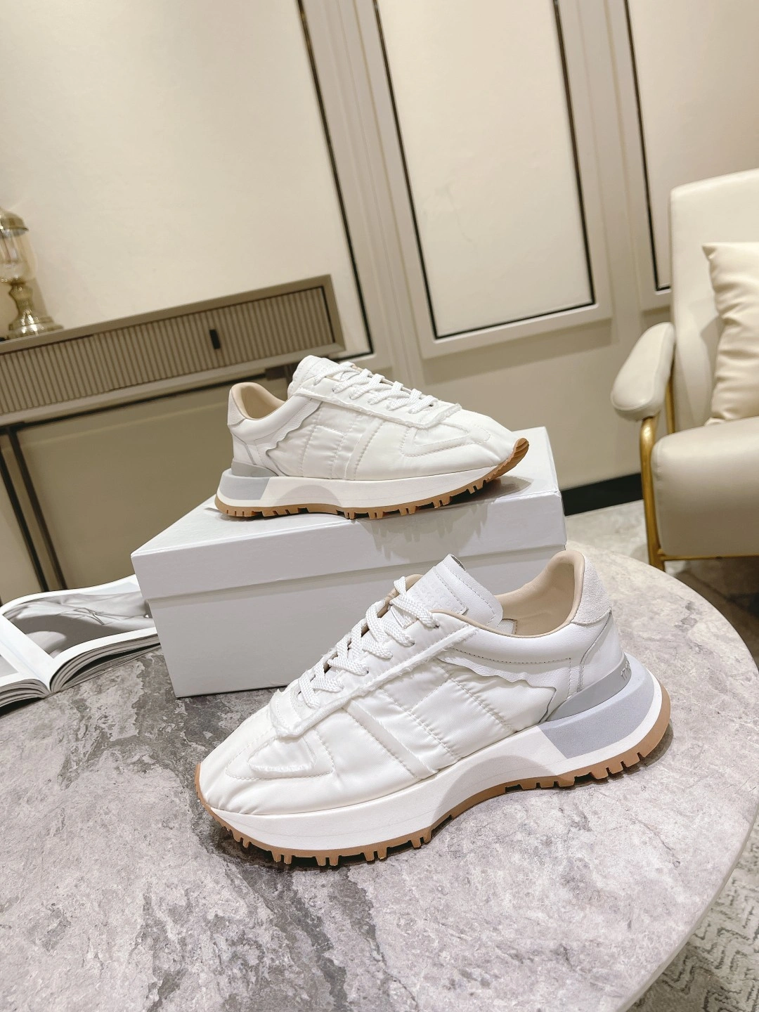 OOBB-- 71iso97 S37WS0575P4341T1003 Runner cowhide sheepskin item:D-X000G0952