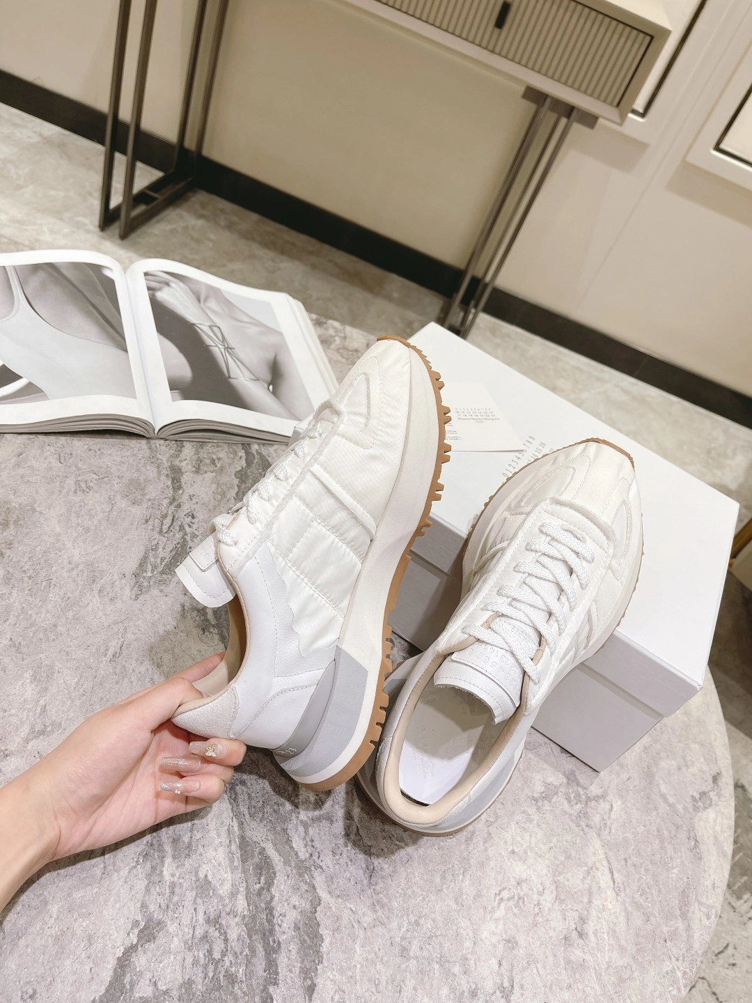 OOBB-- 71iso97 S37WS0575P4341T1003 Runner cowhide sheepskin item:D-X000G0952