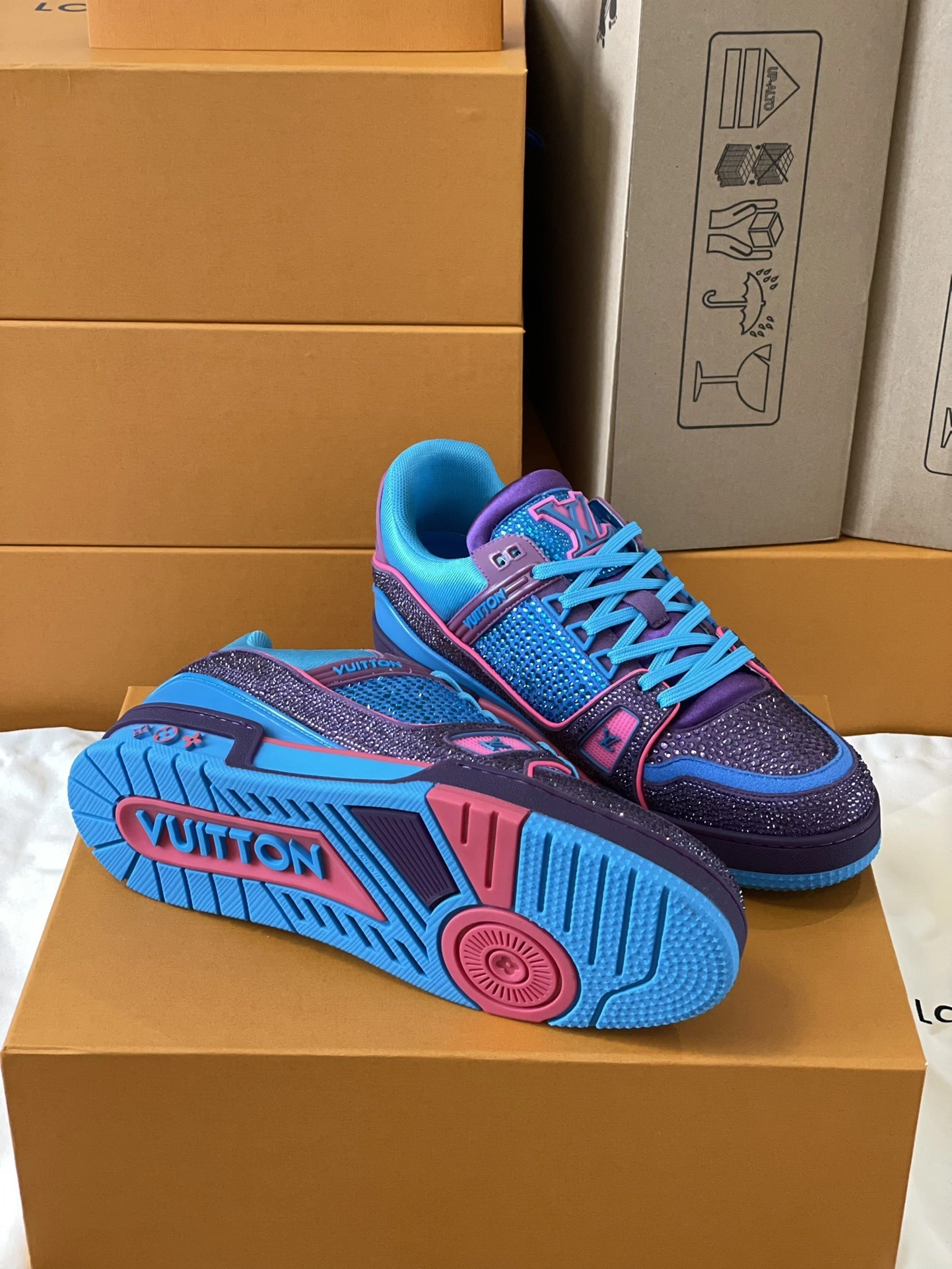 OOBB-- 8V 1A9JWH Trainer cowhide item:E-X158A0918
