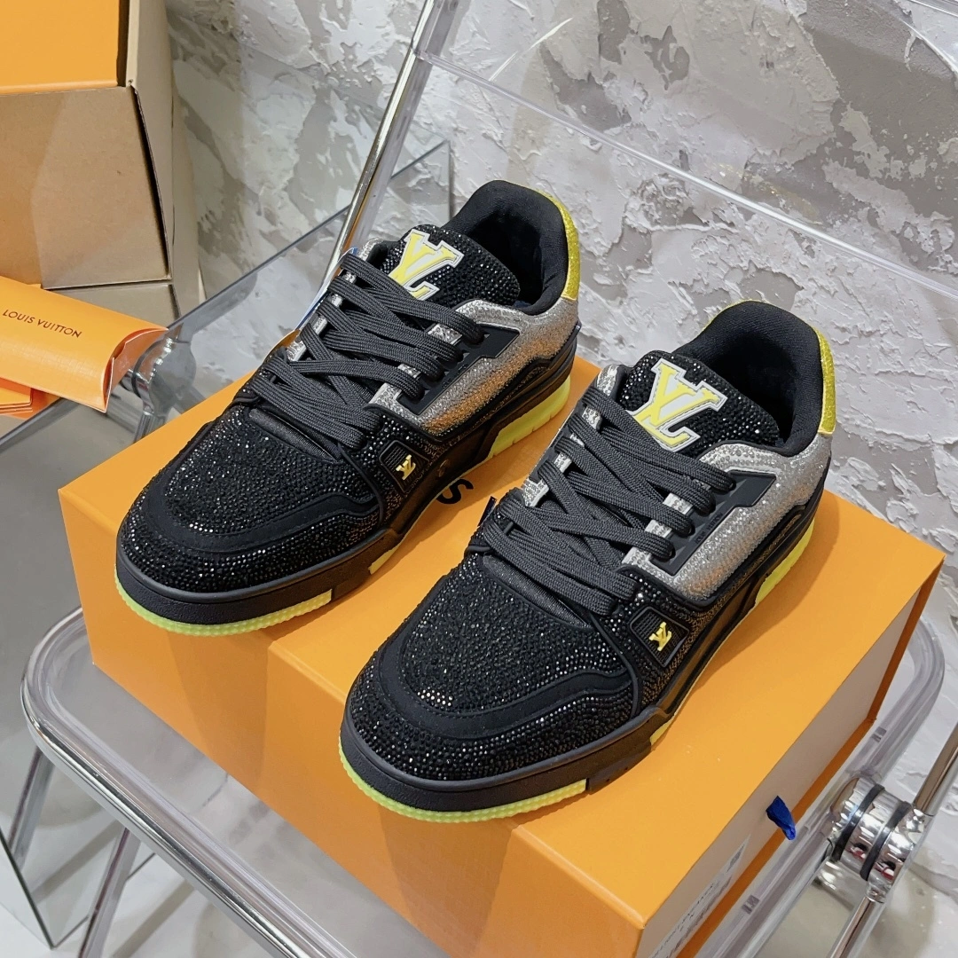 OOBB-- 8V 1A9JXJ trainer Calfskin item:E-X187A0922