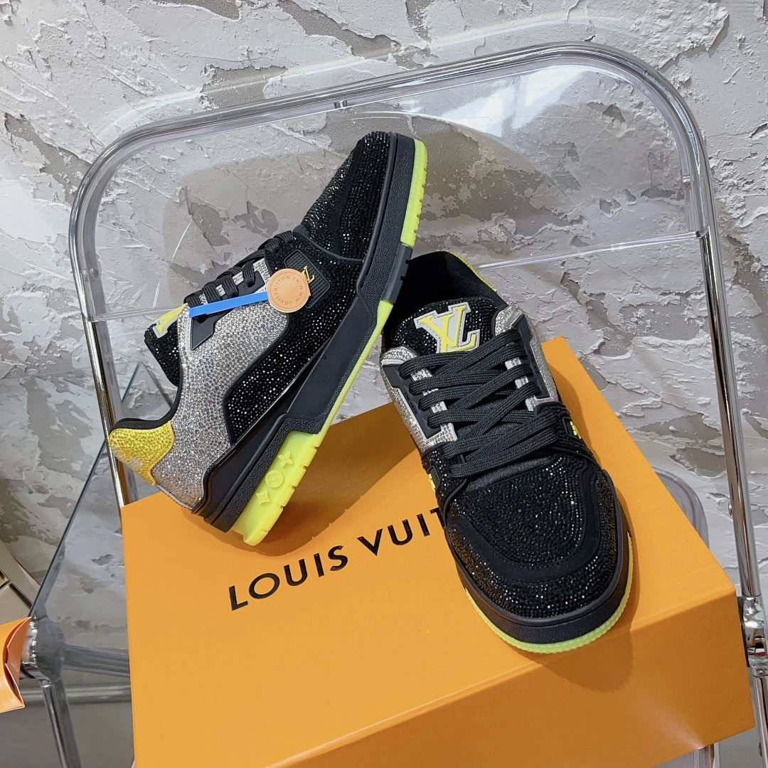 OOBB-- 8V 1A9JXJ trainer Calfskin item:E-X187A0922
