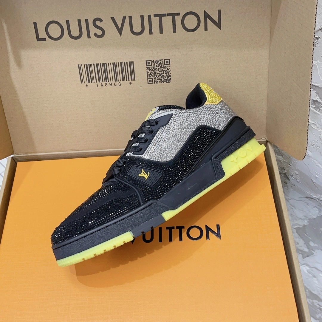 OOBB-- 8V 1A9JXJ trainer Calfskin item:E-X187A0922