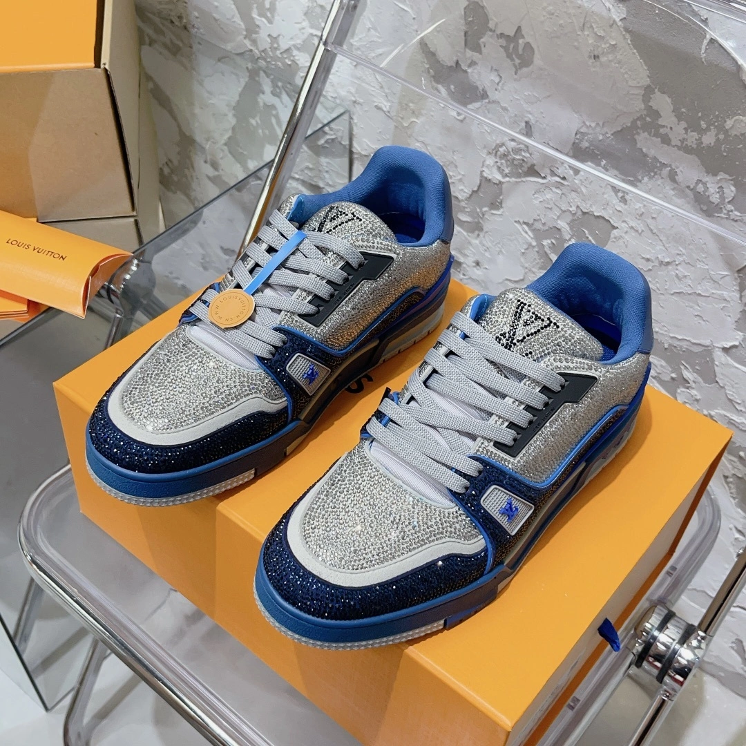 OOBB-- 8V 1AA6QZ trainer Calfskin item:E-X187A0921