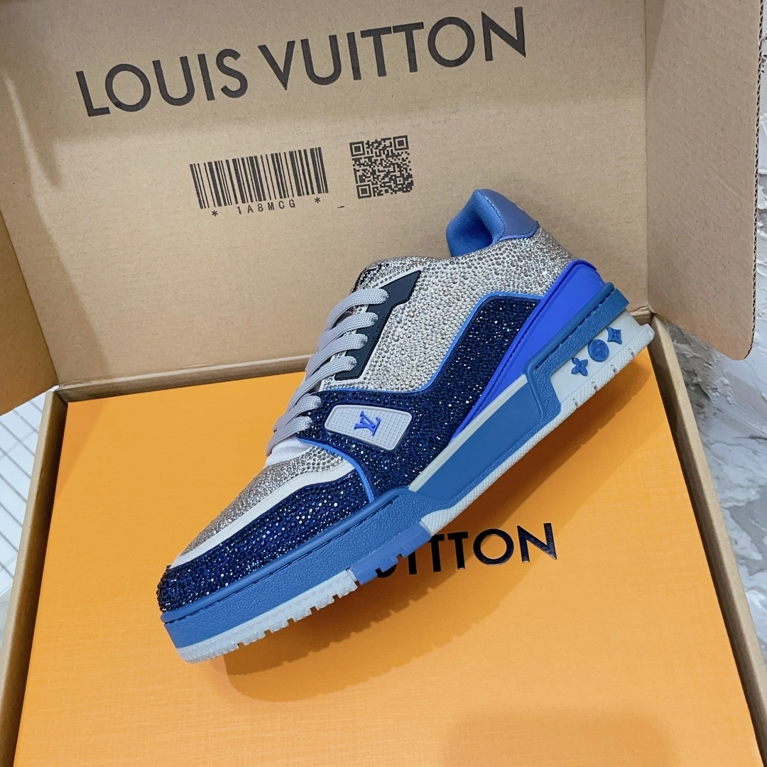 OOBB-- 8V 1AA6QZ trainer Calfskin item:E-X187A0921