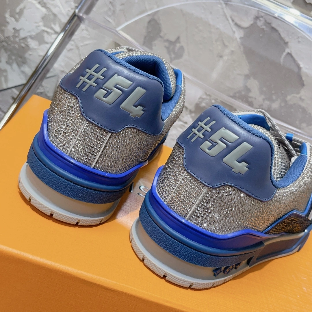 OOBB-- 8V 1AA6QZ trainer Calfskin item:E-X187A0921