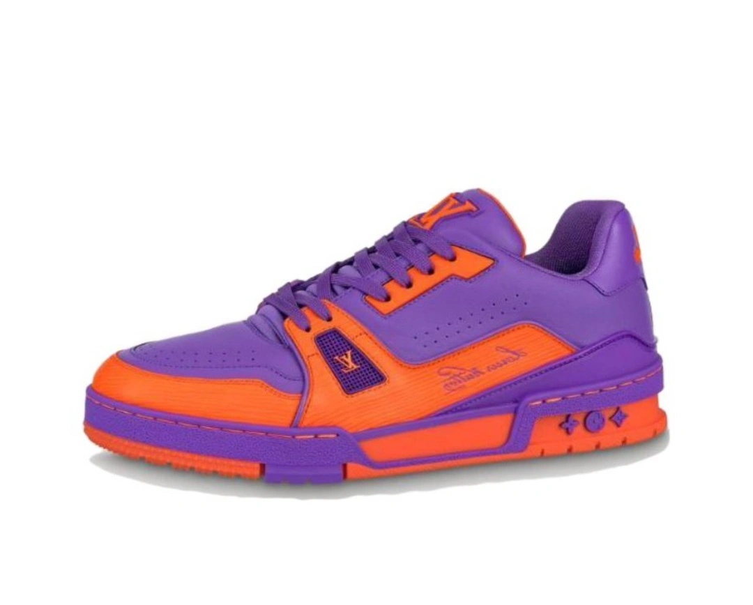 OOBB-- 8V 1AA6UF Calfskin Trainer item:D-X000F1203S