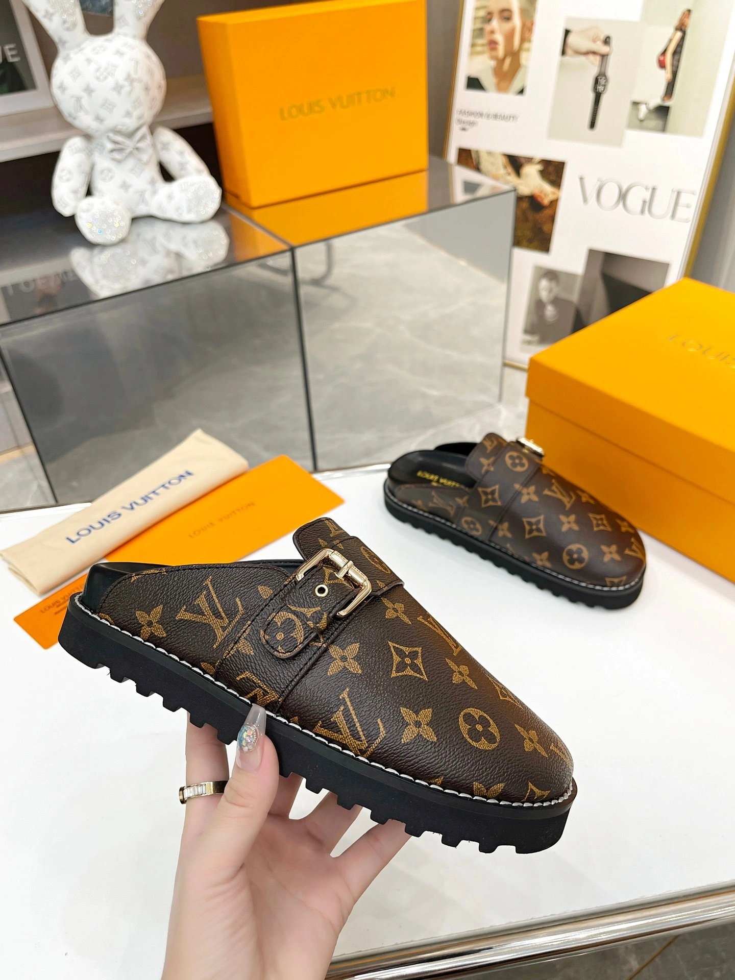 OOBB-- 8V 1AAW6Q Thick soles：3CM sheepskin item:D-X315H2941