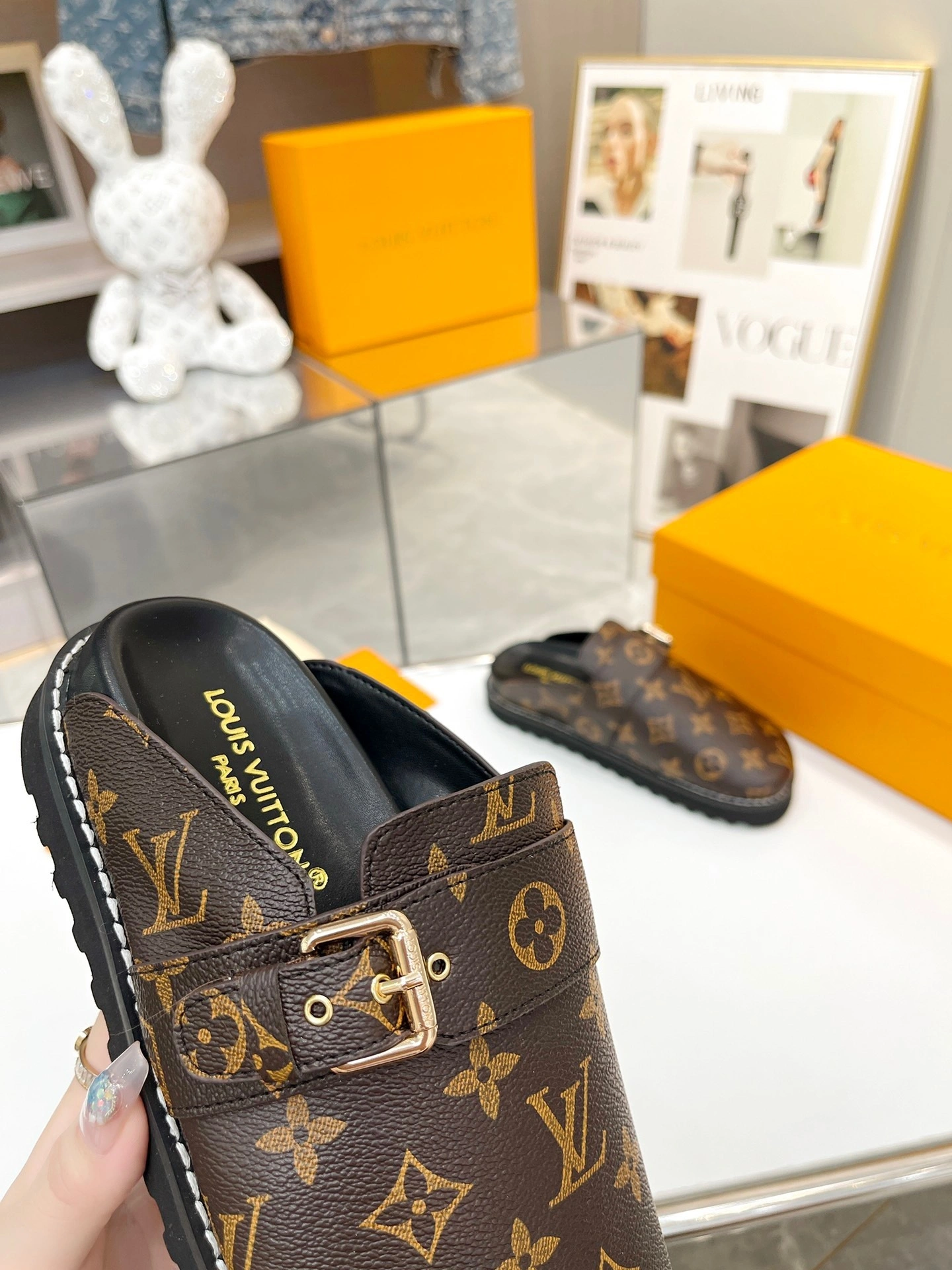 OOBB-- 8V 1AAW6Q Thick soles：3CM sheepskin item:D-X315H2941