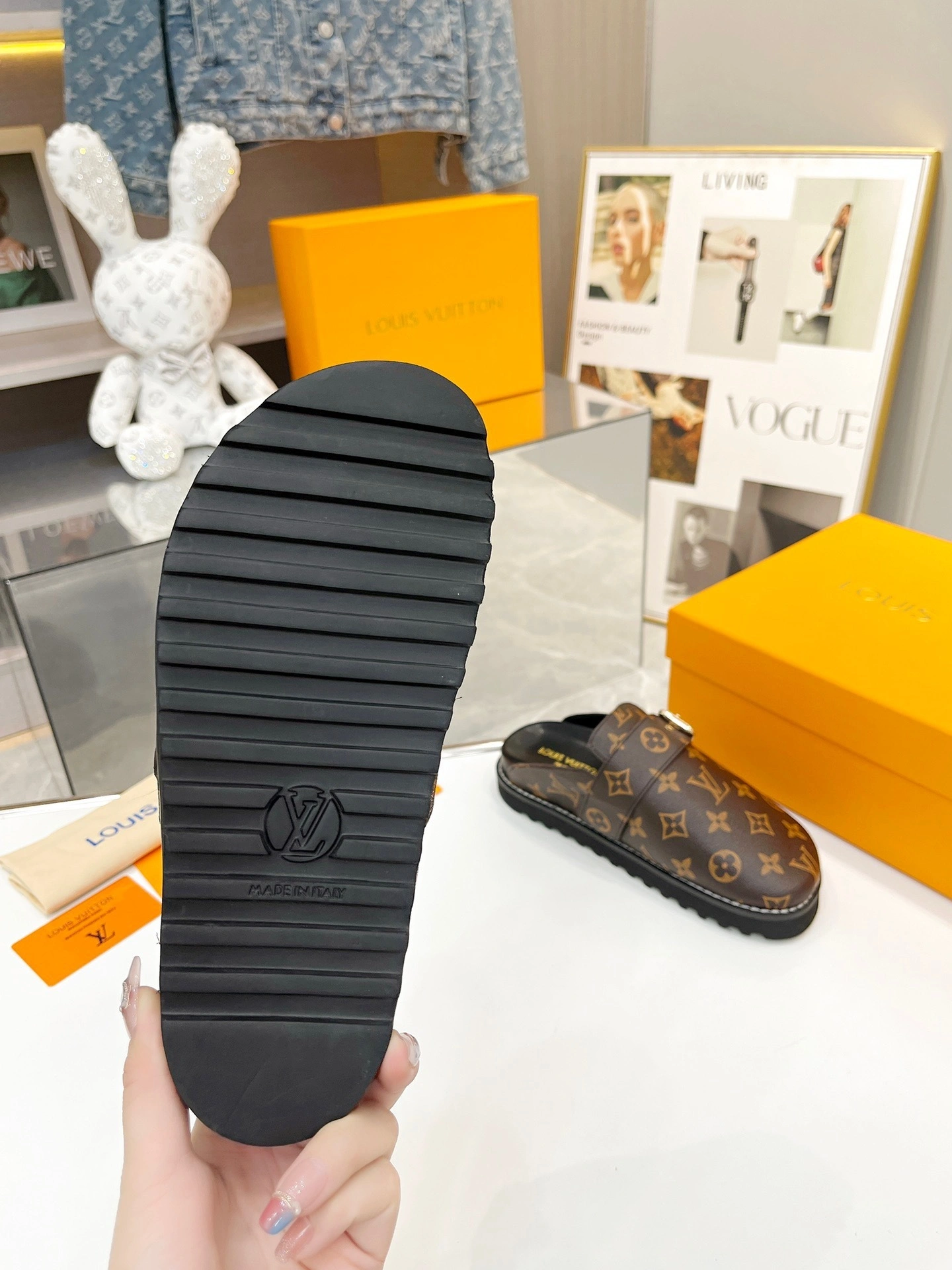 OOBB-- 8V 1AAW6Q Thick soles：3CM sheepskin item:D-X315H2941