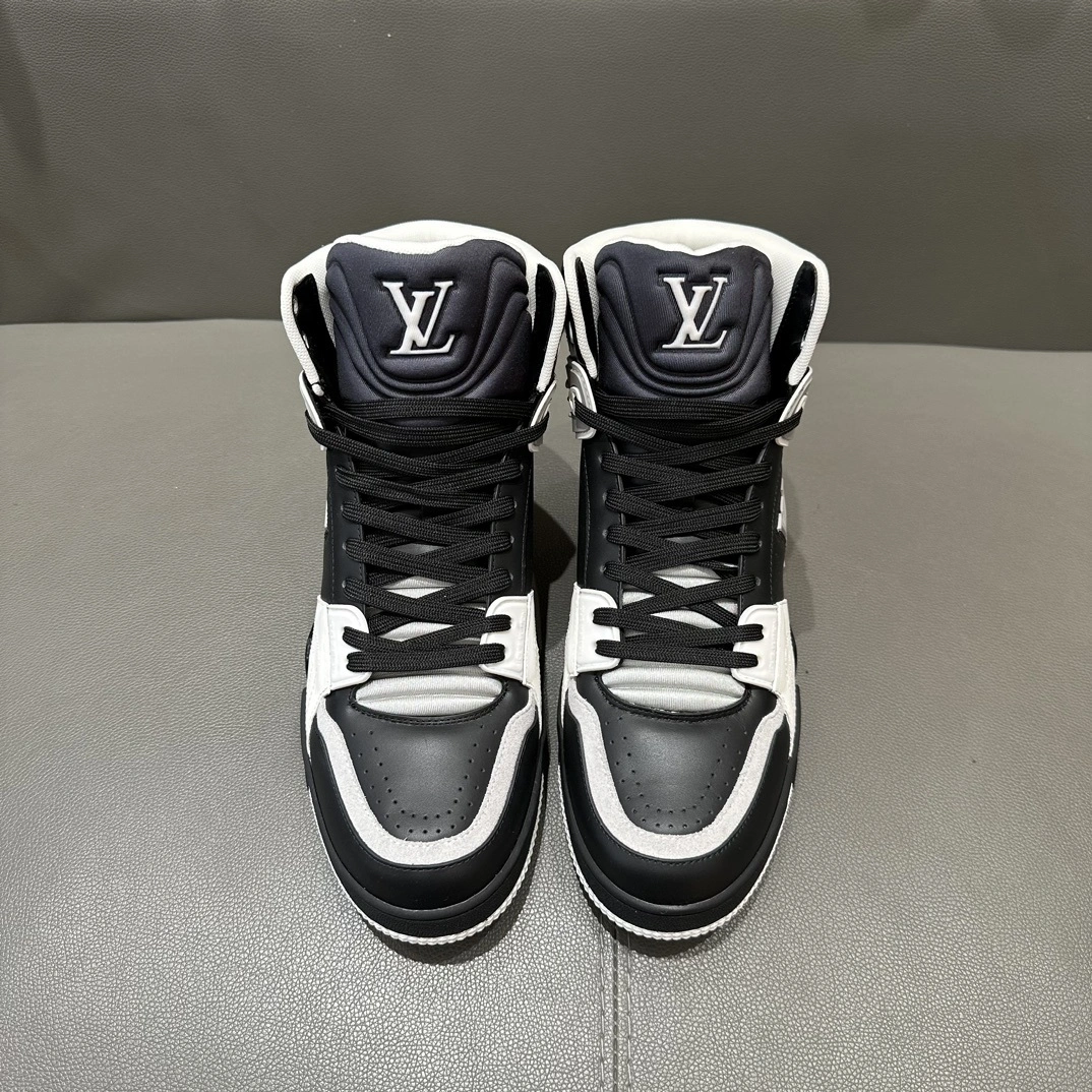 OOBB-- 8V 1ABLT6 Cowhide Trainer item:D-X158F1229S