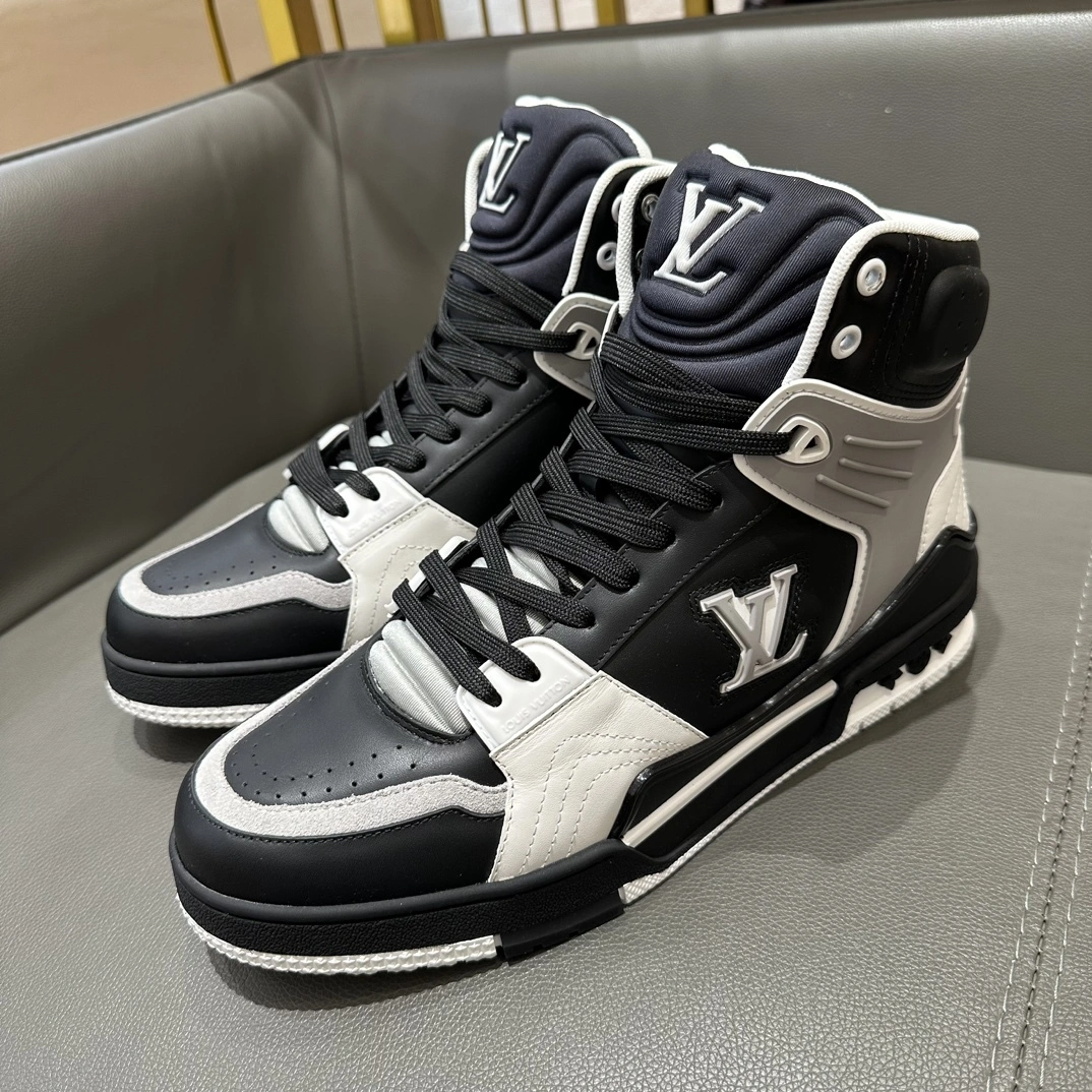 OOBB-- 8V 1ABLT6 Cowhide Trainer item:D-X158F1229S