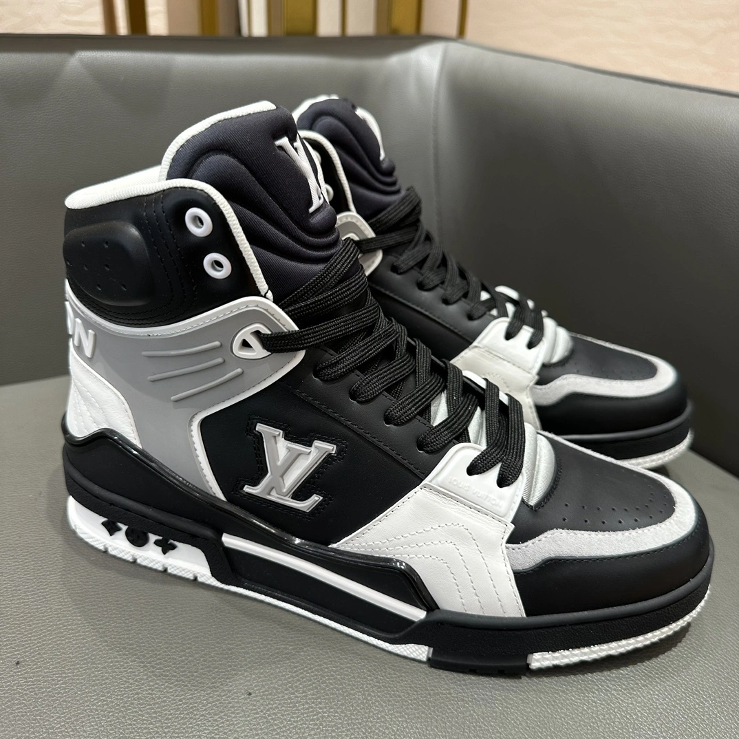 OOBB-- 8V 1ABLT6 Cowhide Trainer item:D-X158F1229S