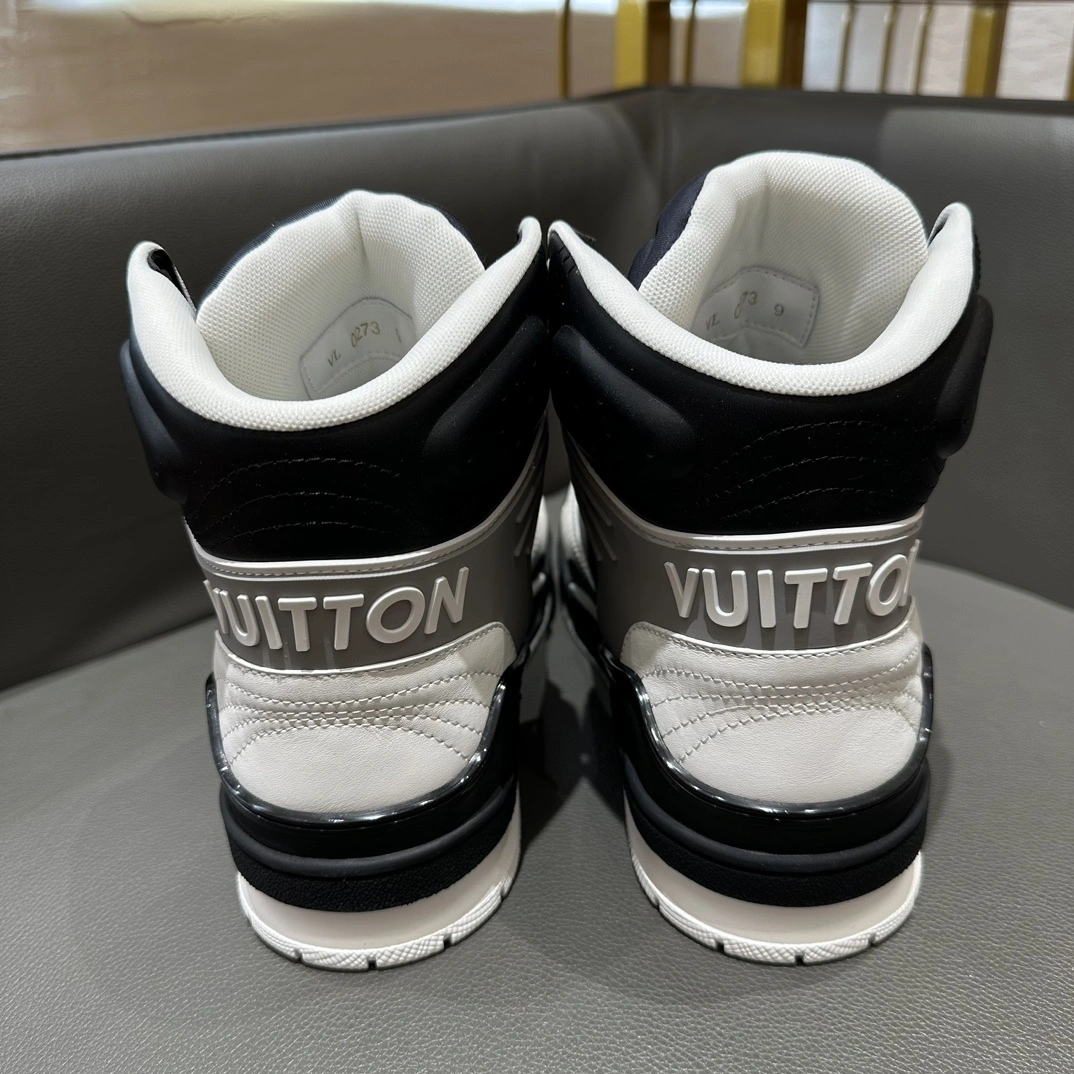 OOBB-- 8V 1ABLT6 Cowhide Trainer item:D-X158F1229S