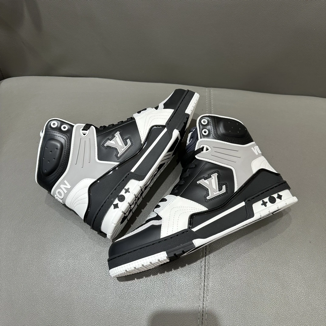 OOBB-- 8V 1ABLT6 Cowhide Trainer item:D-X158F1229S