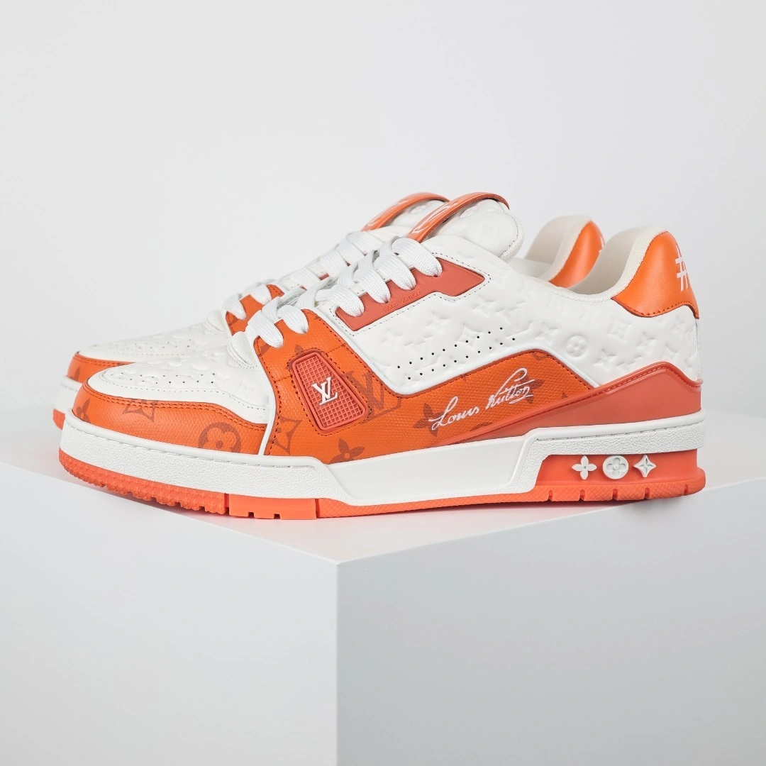 OOBB-- 8V 1ABOJY Calfskin Trainer item:D-X000F1202S