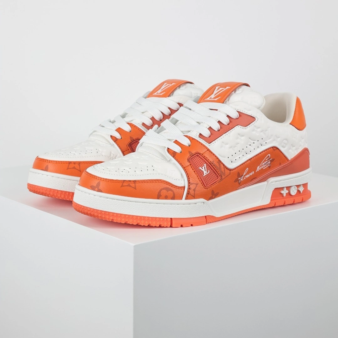 OOBB-- 8V 1ABOJY Calfskin Trainer item:D-X000F1202S