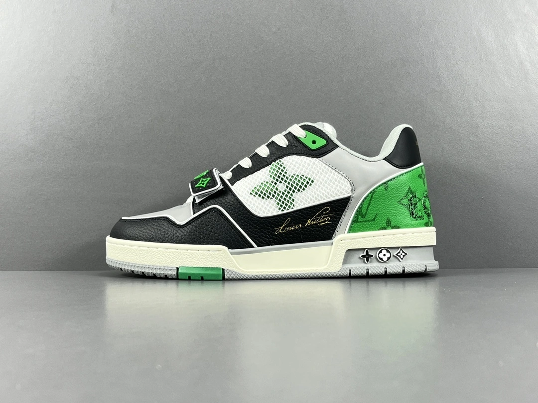OOBB-- 8V 1AC50F Calfskin Trainer item:D-X575F1123S
