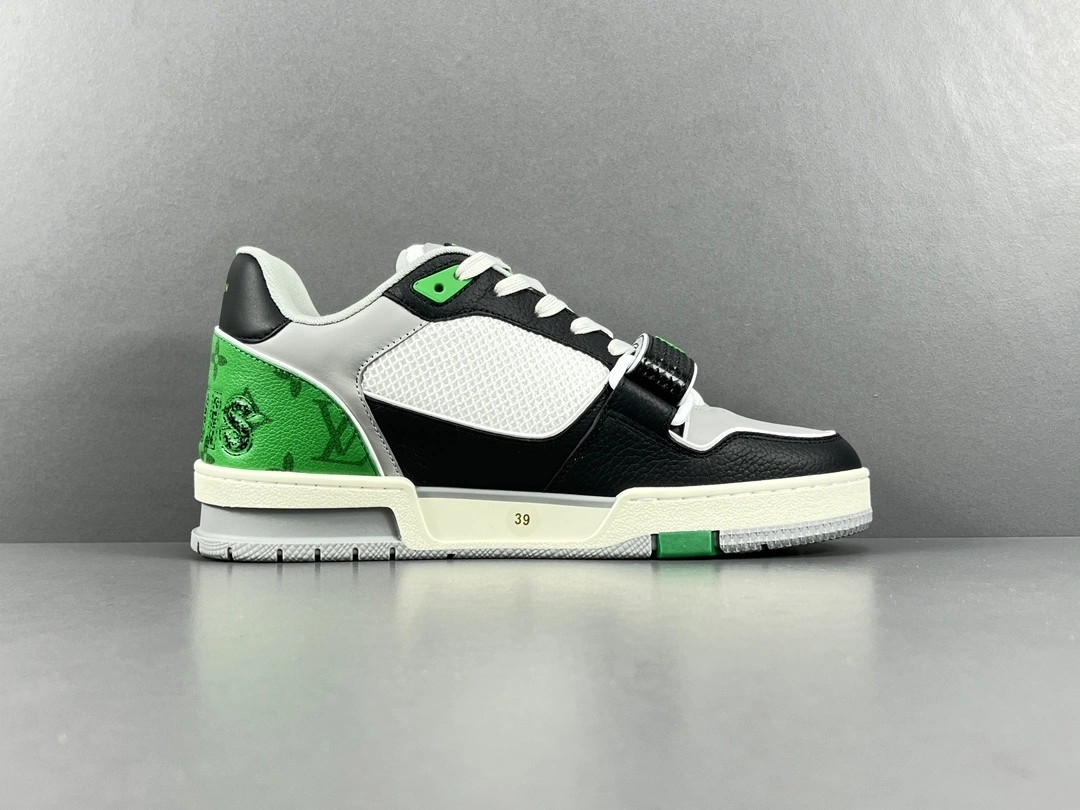 OOBB-- 8V 1AC50F Calfskin Trainer item:D-X575F1123S