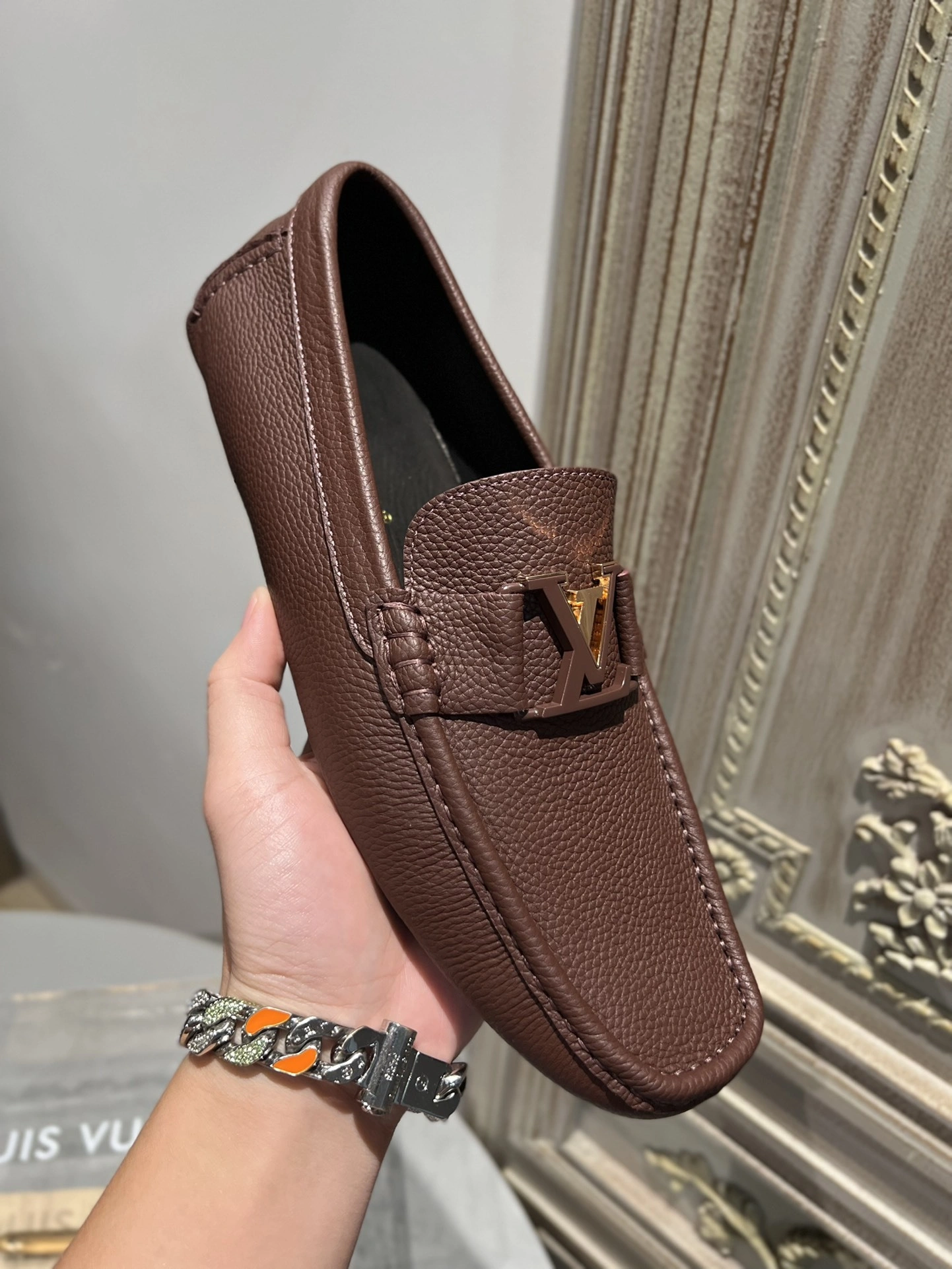 OOBB-- 8V 1AC55Y cowhide item:D-X000L0963