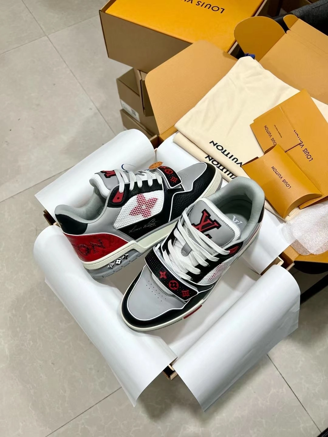 OOBB-- 8V 1ACD7H trainer Calfskin item:D-X187H0122
