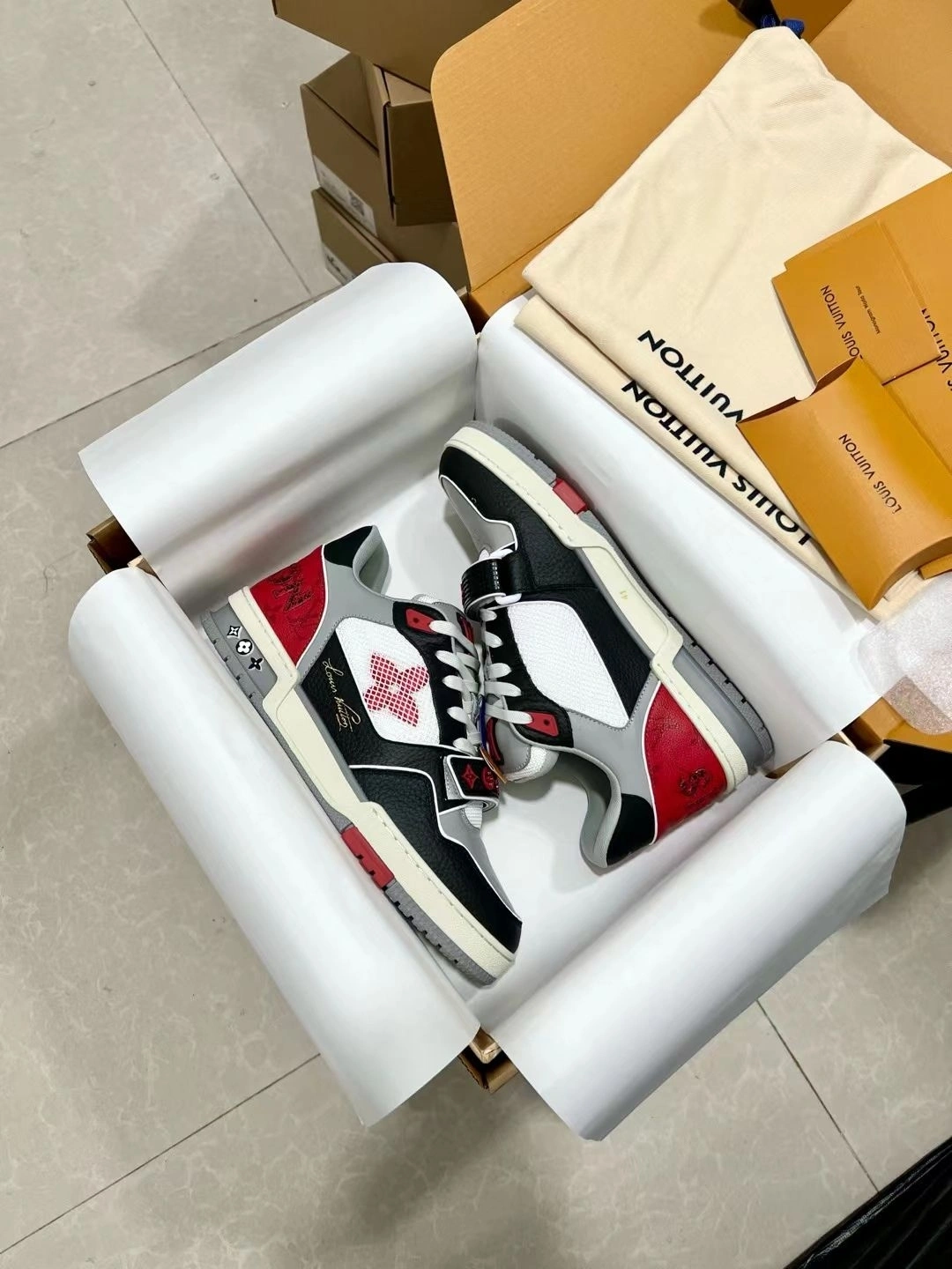 OOBB-- 8V 1ACD7H trainer Calfskin item:D-X187H0122