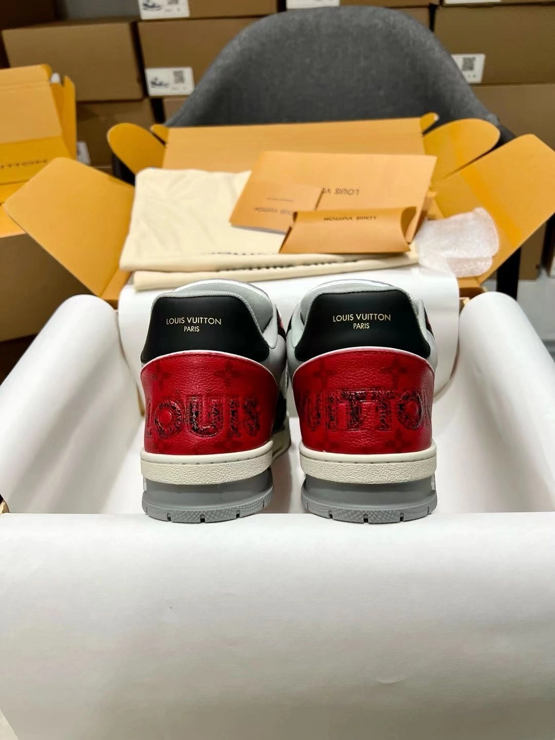 OOBB-- 8V 1ACD7H trainer Calfskin item:D-X187H0122