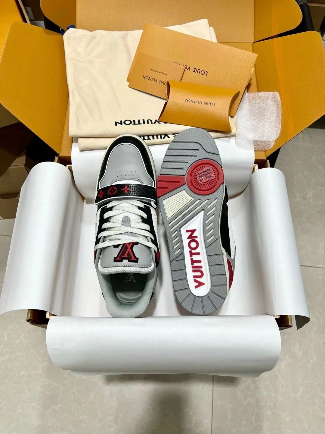 OOBB-- 8V 1ACD7H trainer Calfskin item:D-X187H0122