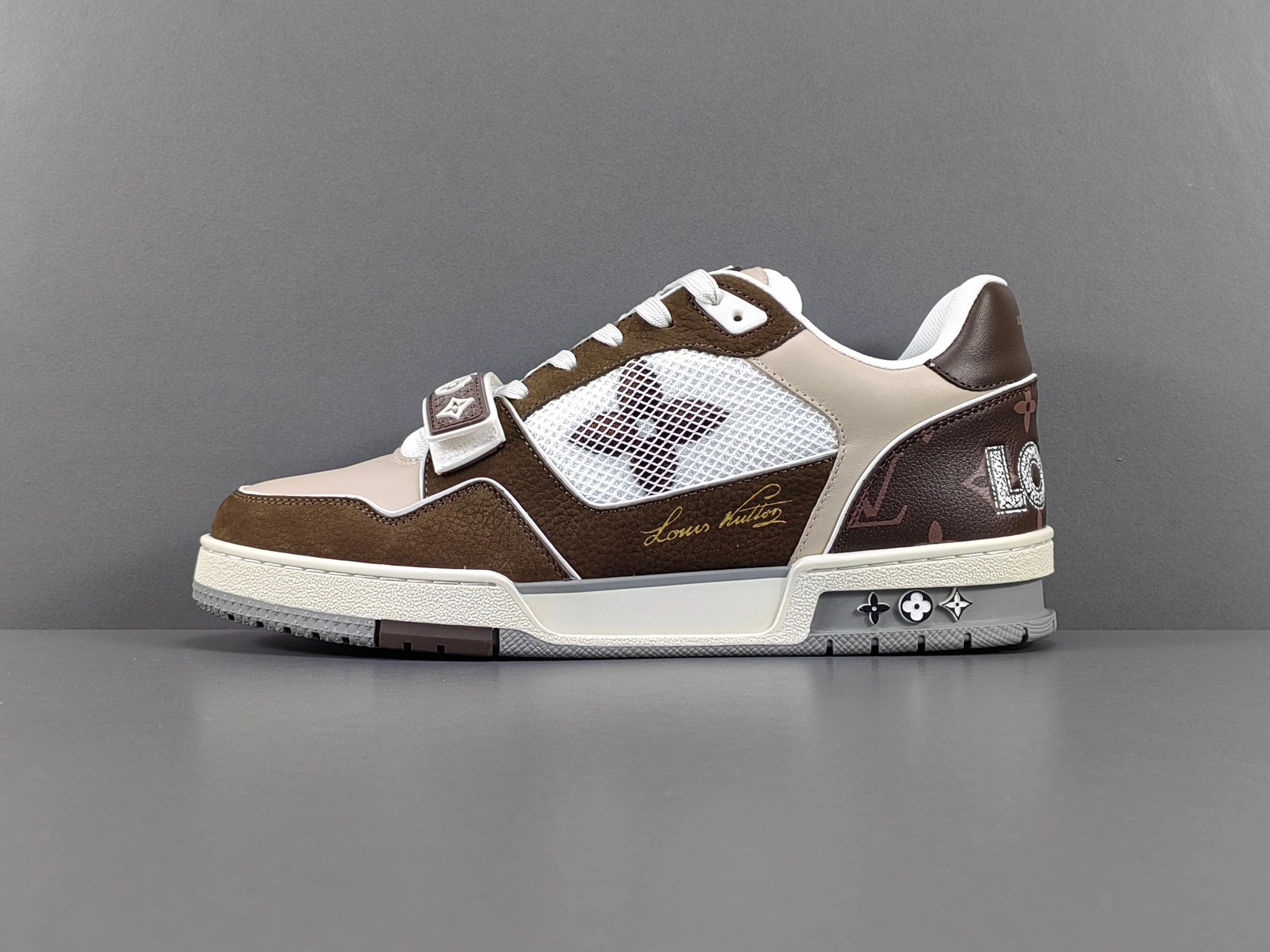 OOBB-- 8V 1ACD7K Calfskin Trainer item:D-X575F1128S