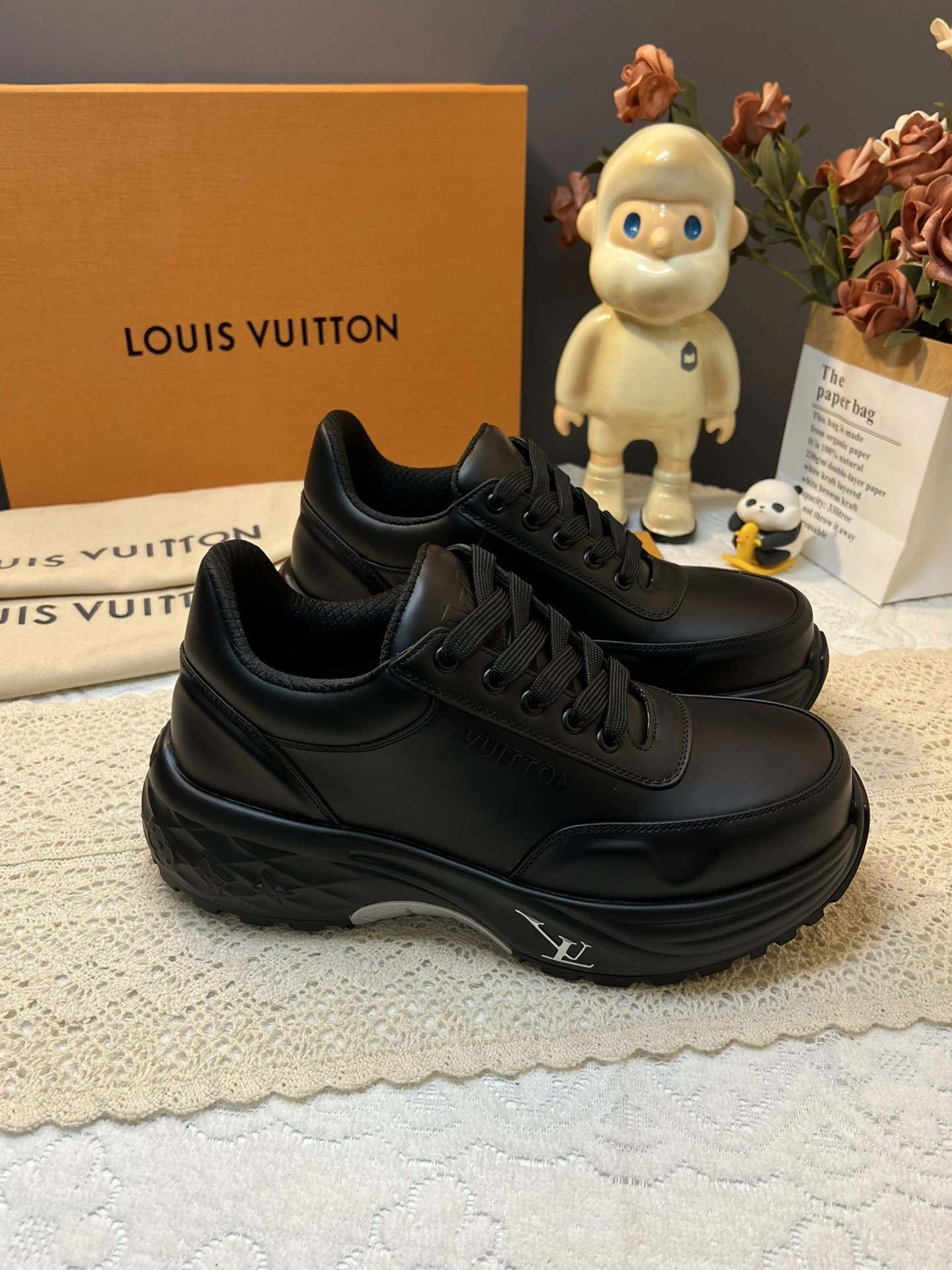 OOBB-- 8V 1ACEN9 Idiscovery cowhide Thick soles：6CM item:D-X000L0934