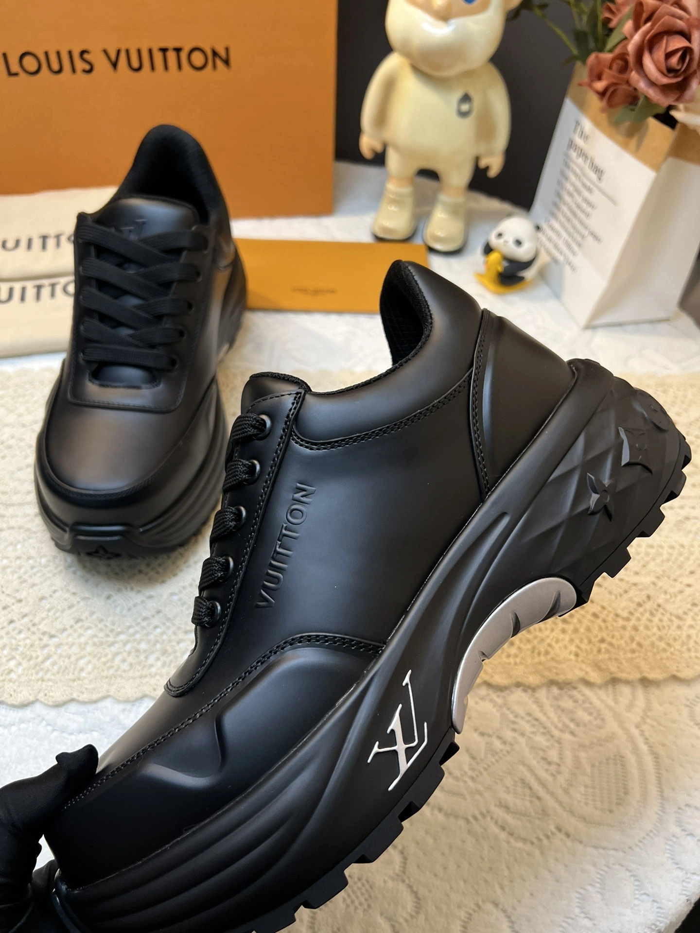 OOBB-- 8V 1ACEN9 Idiscovery cowhide Thick soles：6CM item:D-X000L0934