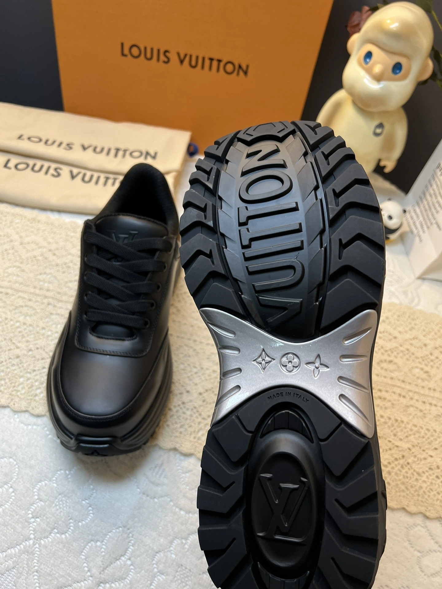 OOBB-- 8V 1ACEN9 Idiscovery cowhide Thick soles：6CM item:D-X000L0934