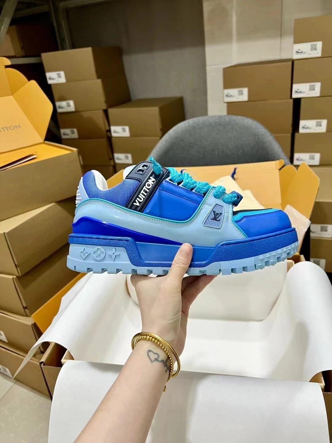OOBB-- 8V 1ACF7K trainer Calfskin item:D-X000H0117