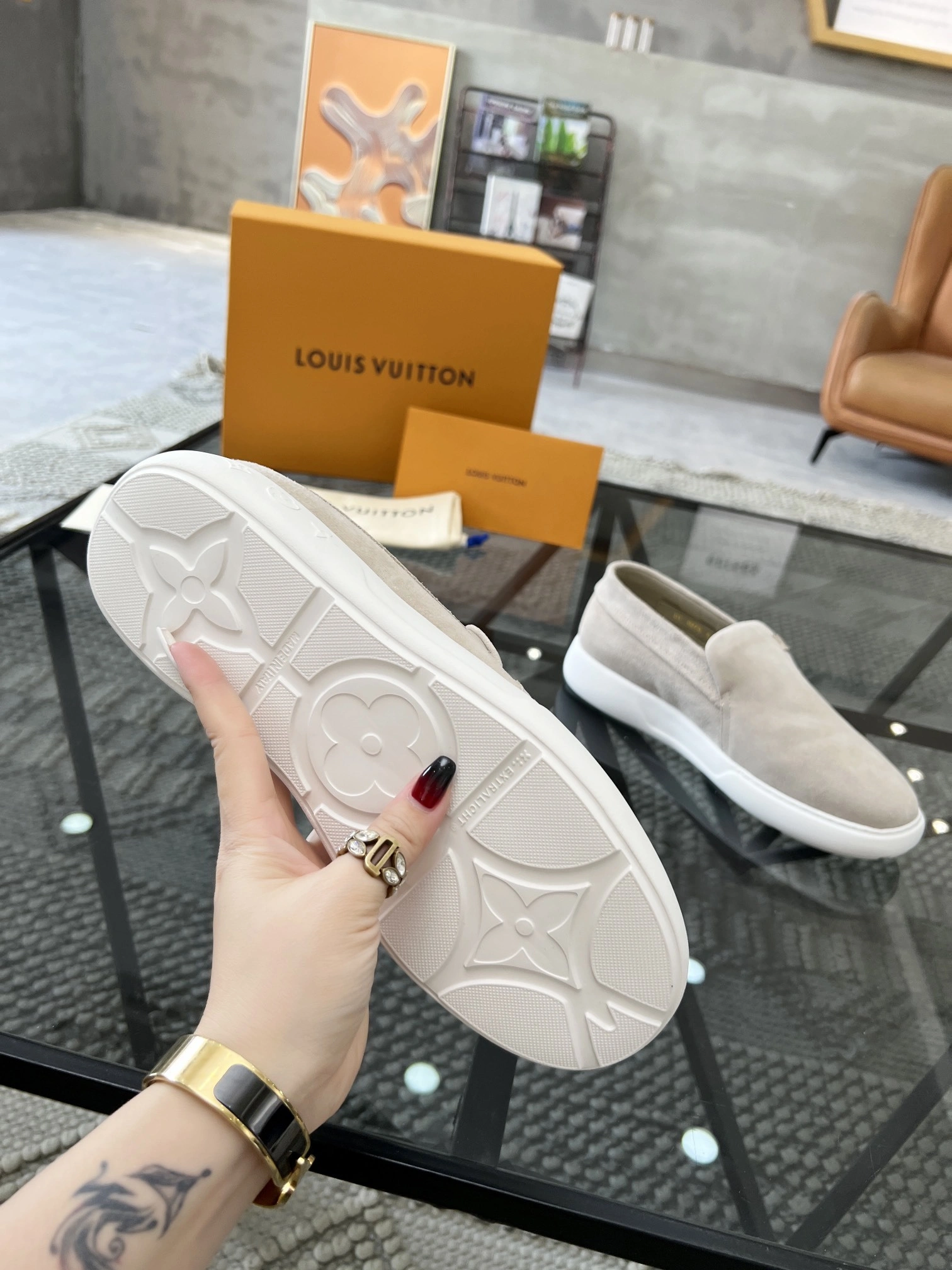 OOBB-- 8V 1ACF9K cowhide item:D-X313H2419