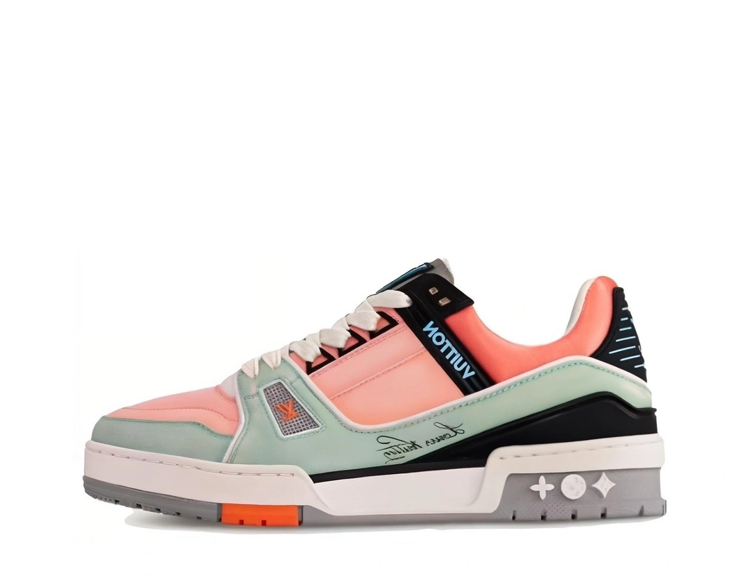 OOBB-- 8V 1ACFXZ 1ACFXY 1ACFXX Calfskin Trainer item:D-X000F1114S