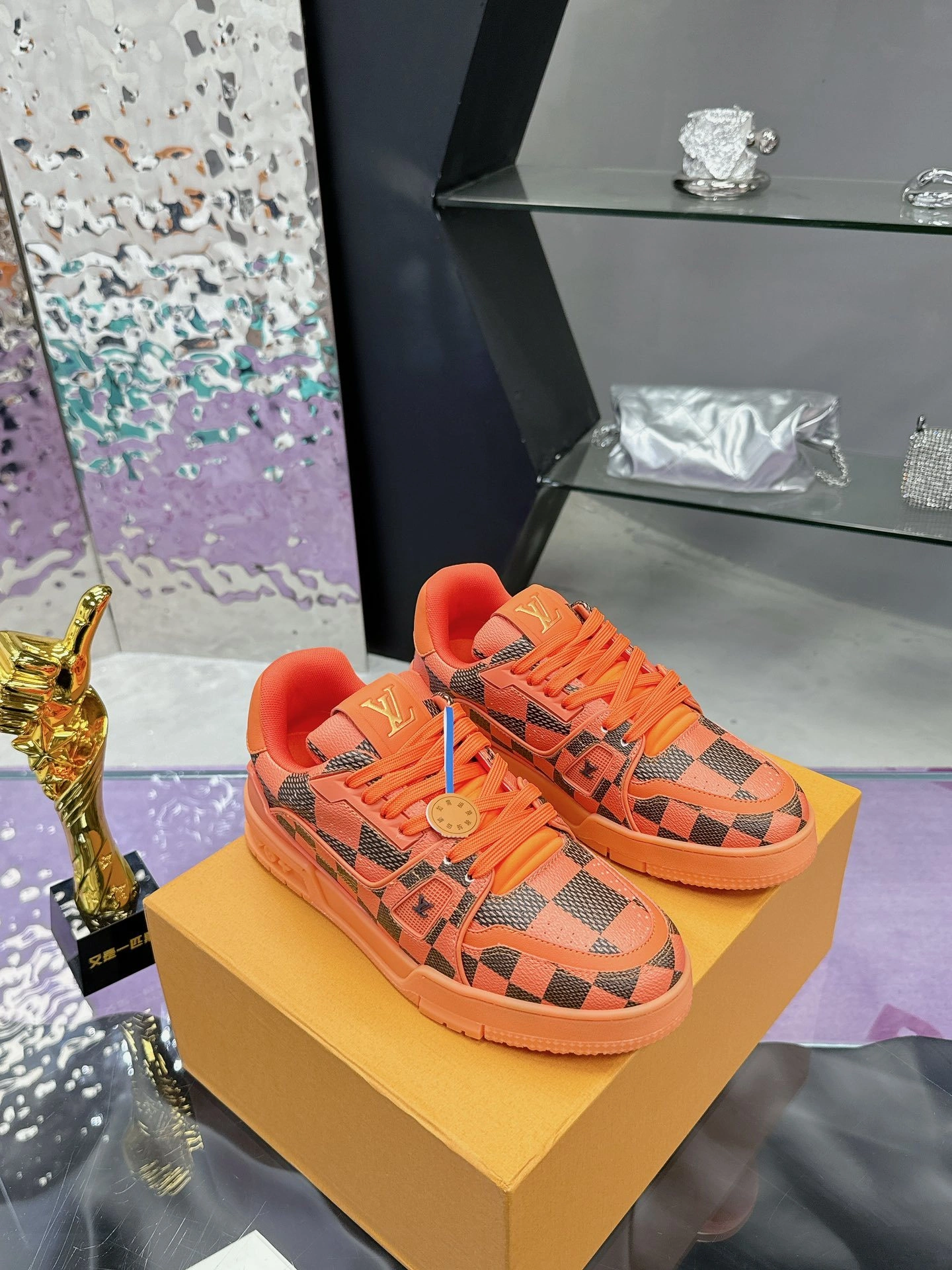 OOBB-- 8V 1ACN5S cowhide Thick soles 3CM item:D-X296E3176S