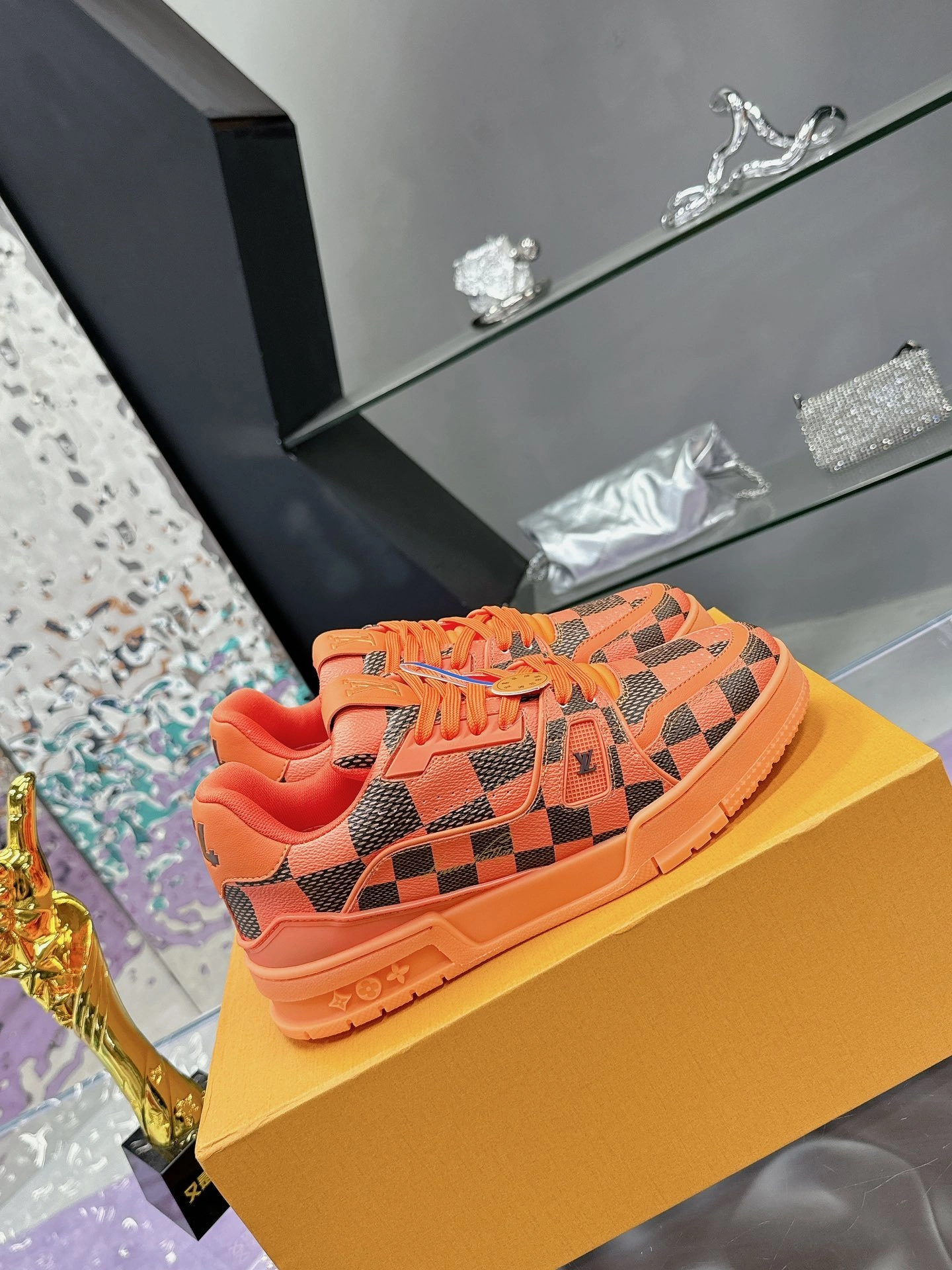OOBB-- 8V 1ACN5S cowhide Thick soles 3CM item:D-X296E3176S