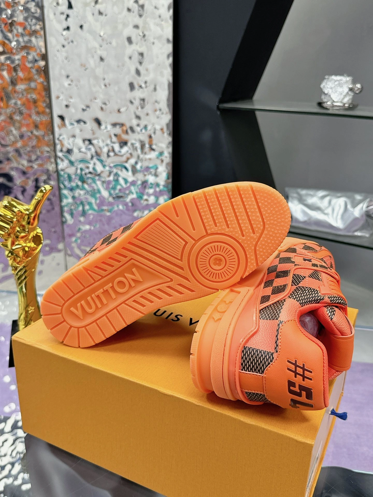 OOBB-- 8V 1ACN5S cowhide Thick soles 3CM item:D-X296E3176S