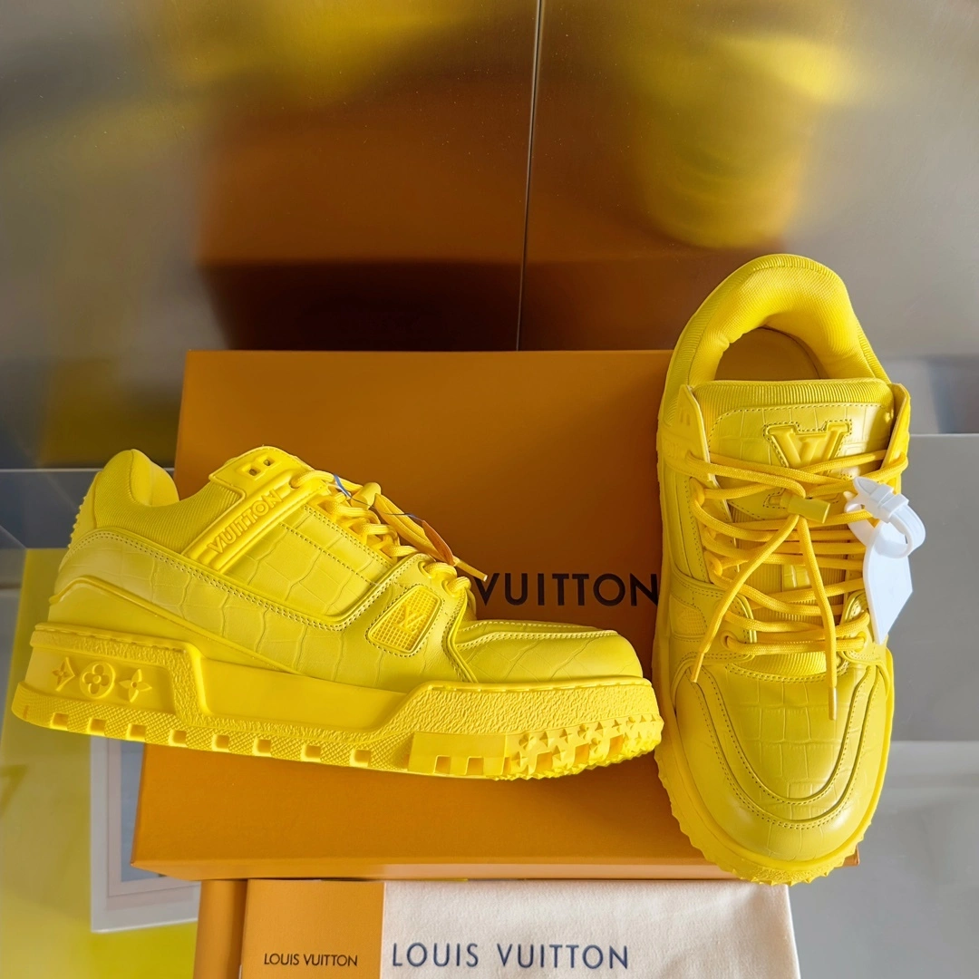 OOBB-- 8V 1ACNLP 1ACN2E Thick soles： 4CM Trainer cowhide item:D-X000H0105