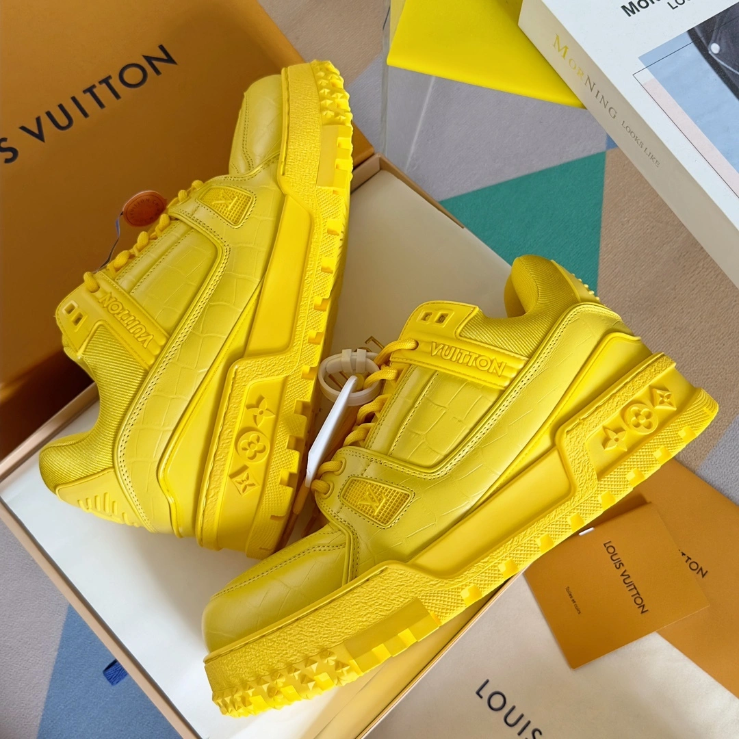 OOBB-- 8V 1ACNLP 1ACN2E Thick soles： 4CM Trainer cowhide item:D-X000H0105