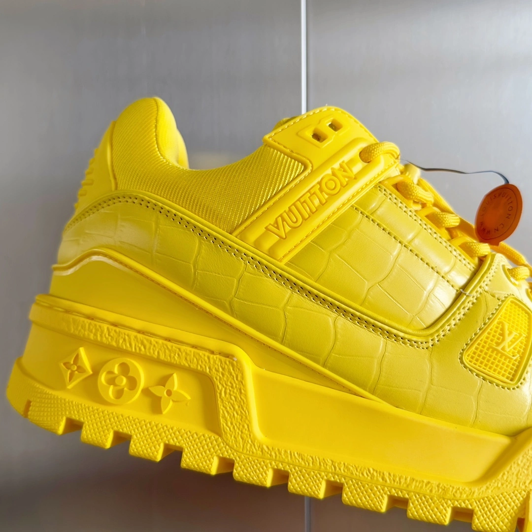 OOBB-- 8V 1ACNLP 1ACN2E Thick soles： 4CM Trainer cowhide item:D-X000H0105