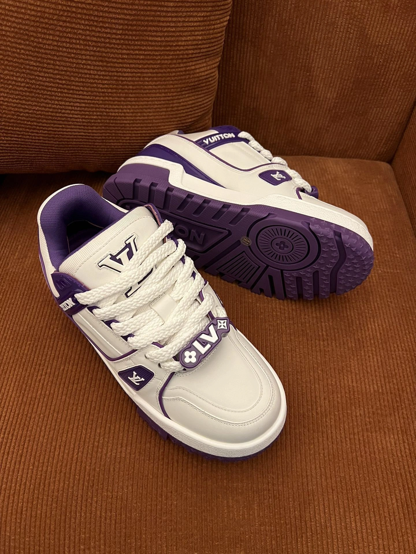 OOBB-- 8V 1ACPQ0 Trainer Maxi cowhide Thick soles：4CM item:D-X000H0146
