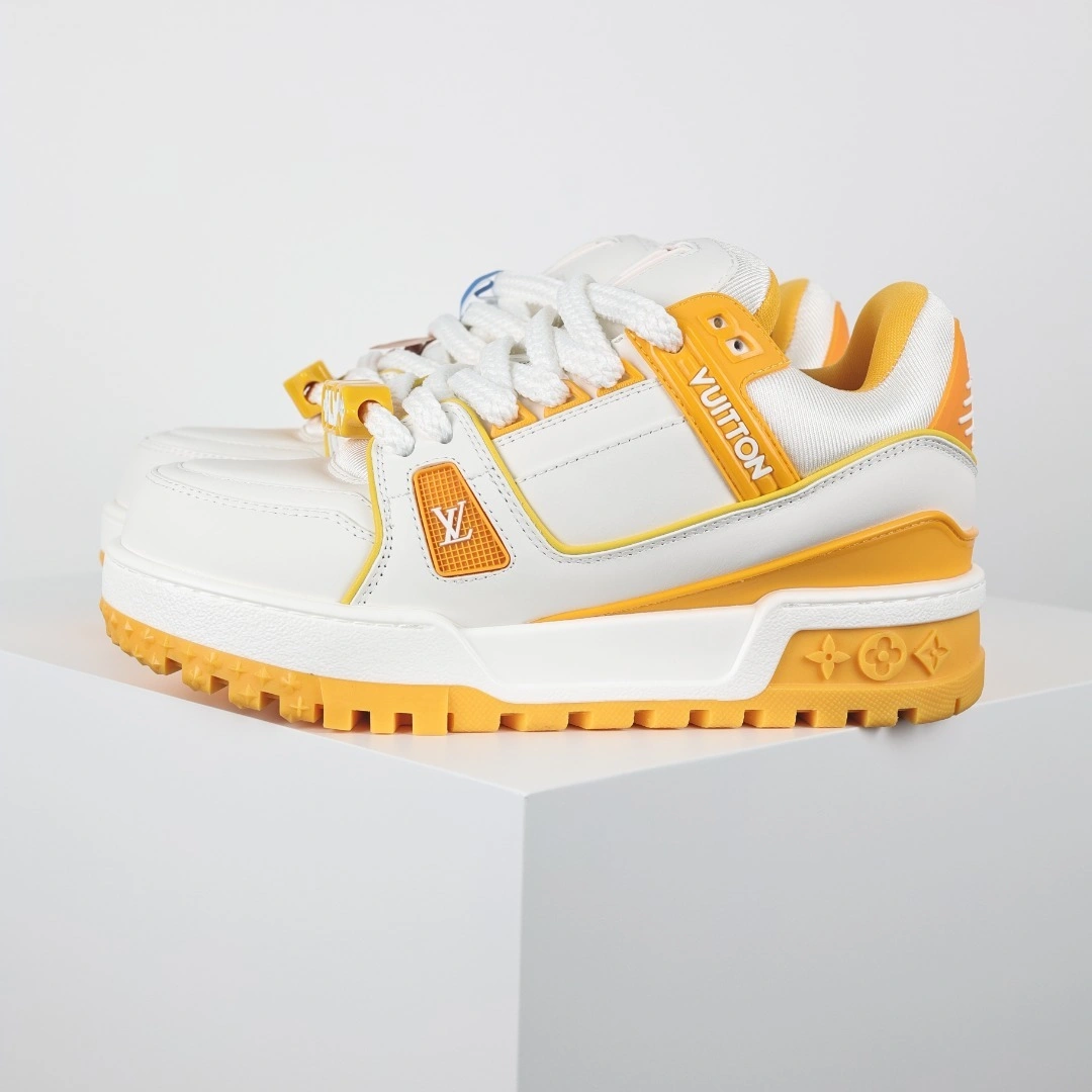 OOBB-- 8V 1ACPQF Trainer Maxi Thick soles：4-5CM cowhide item:D-X000H0103