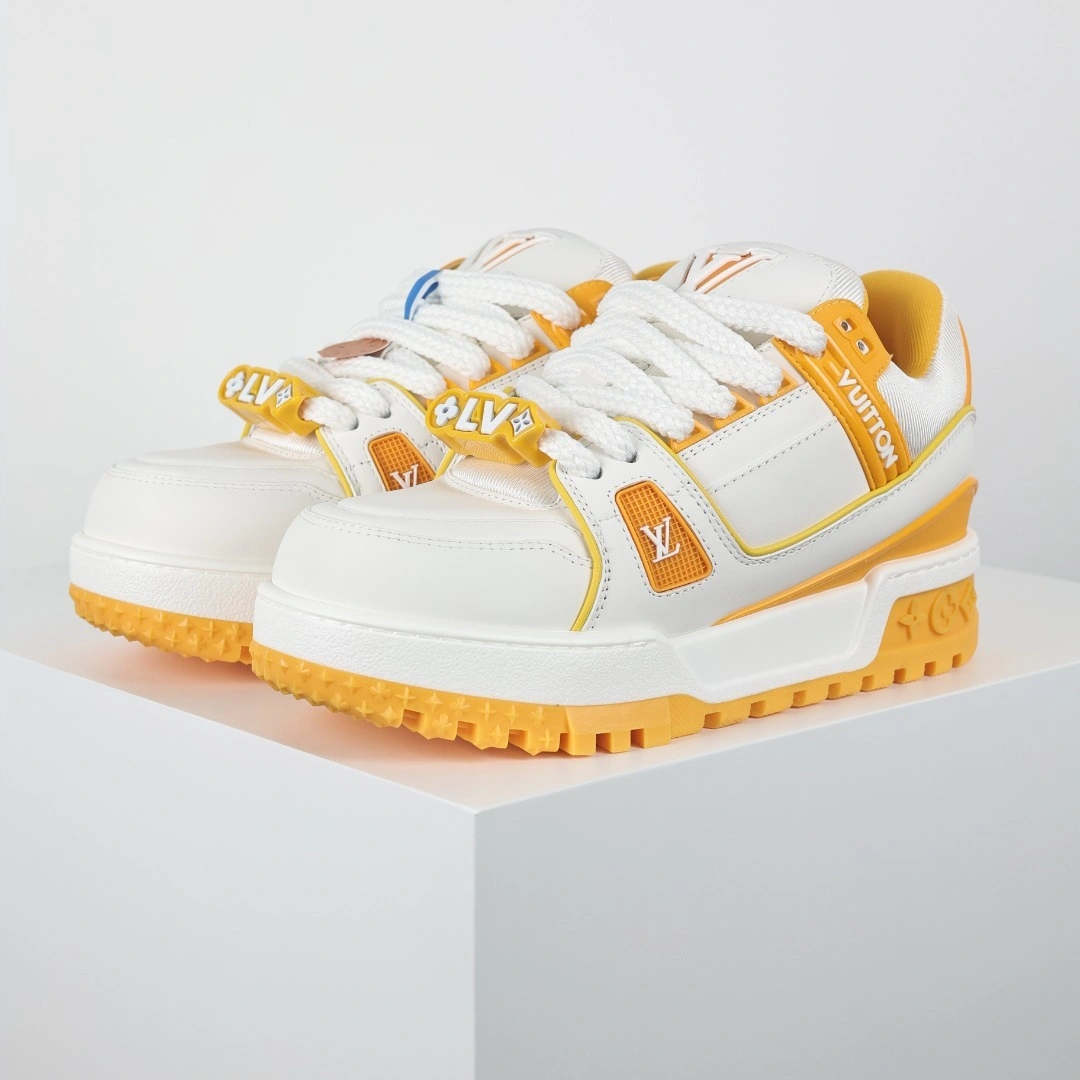 OOBB-- 8V 1ACPQF Trainer Maxi Thick soles：4-5CM cowhide item:D-X000H0103