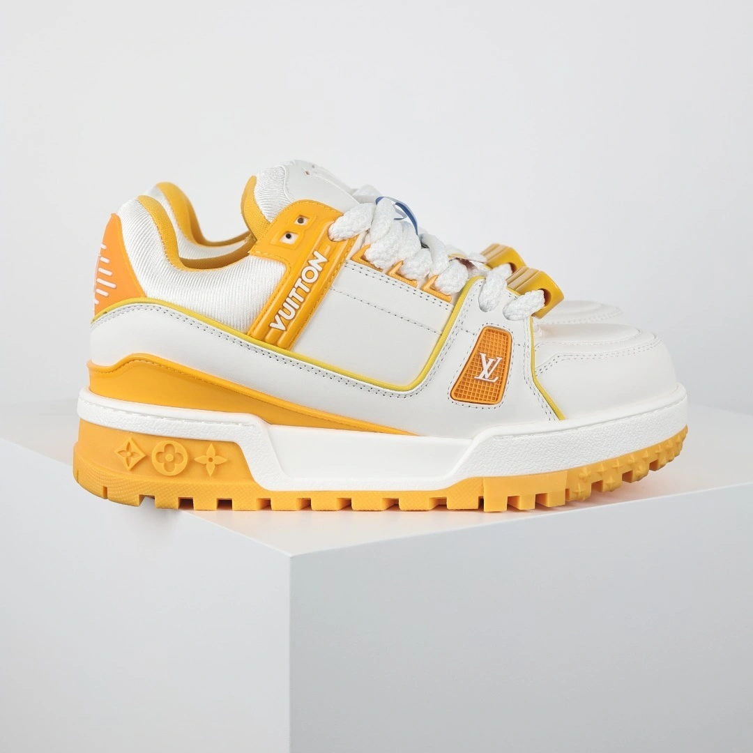 OOBB-- 8V 1ACPQF Trainer Maxi Thick soles：4-5CM cowhide item:D-X000H0103