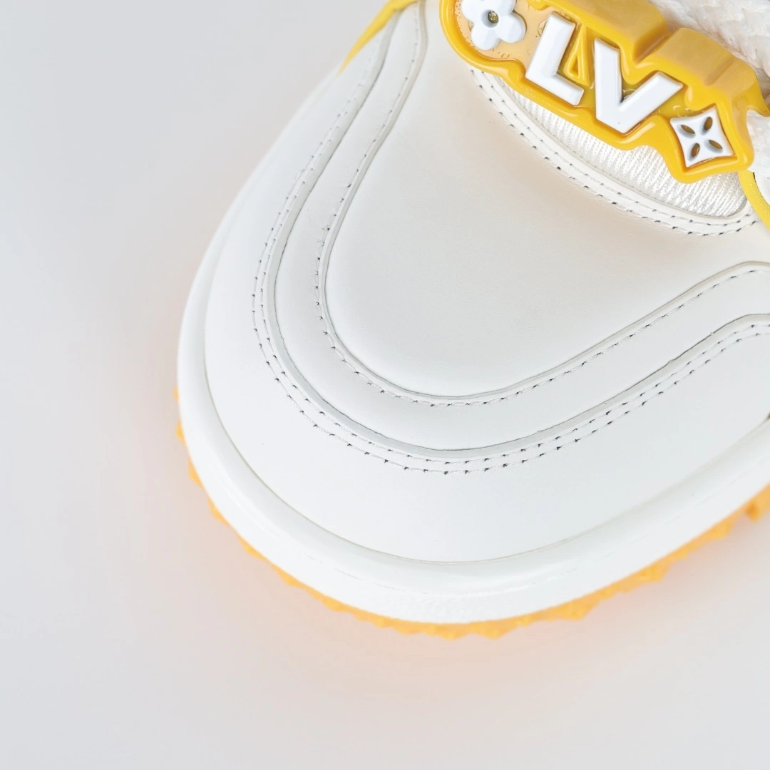 OOBB-- 8V 1ACPQF Trainer Maxi Thick soles：4-5CM cowhide item:D-X000H0103