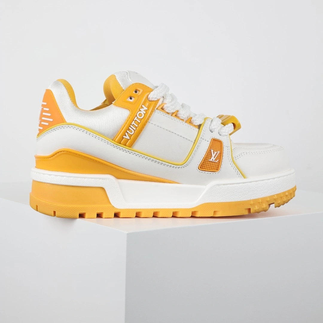 OOBB-- 8V 1ACPQF Trainer Maxi Thick soles：4-5CM cowhide item:D-X000H0103